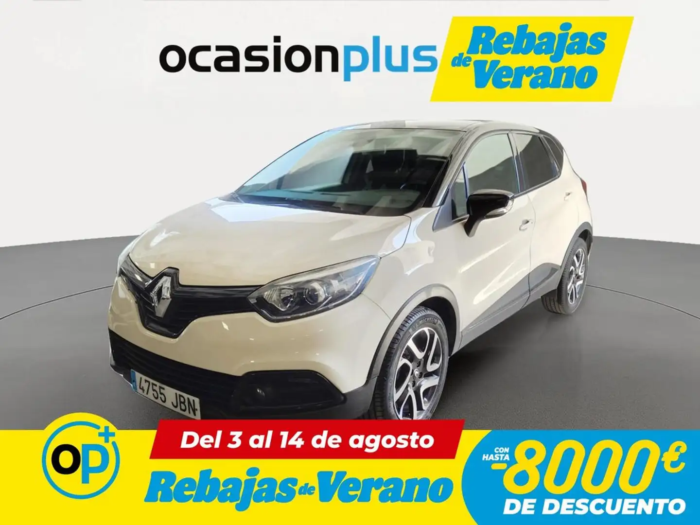 Renault Captur 1.5dCi Energy eco2 Zen 90 Beige - 1