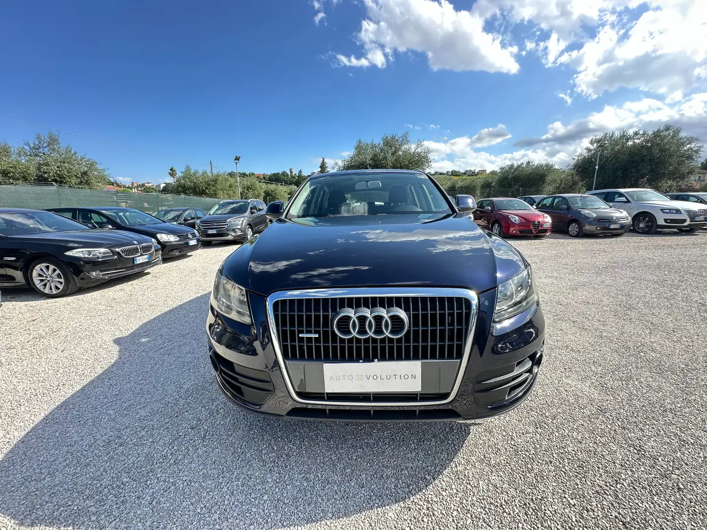 Audi Q5 2.0 TDI 170cv quattro Stronic 45.099km uni proprie Blu/Azzurro - 2
