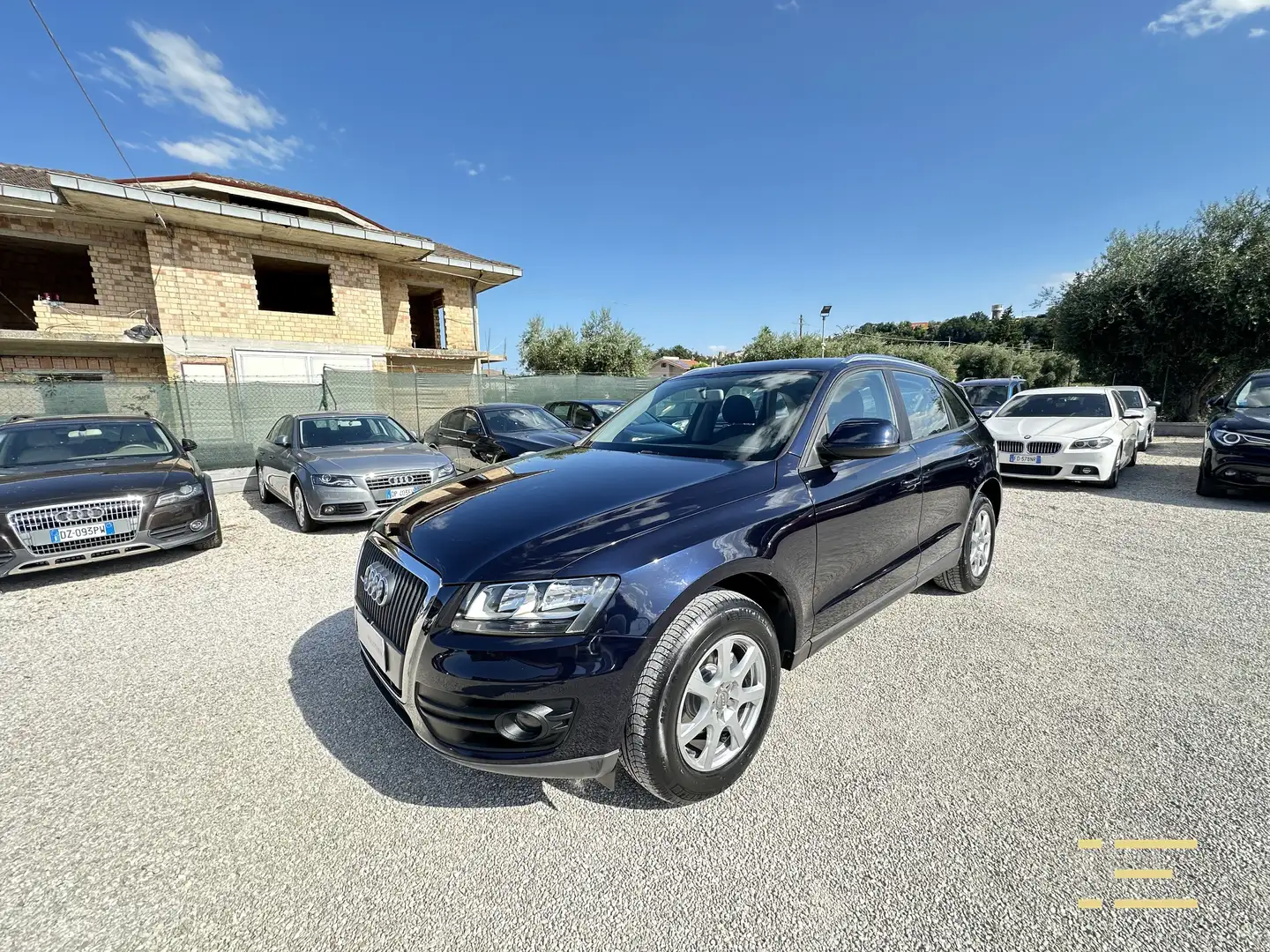 Audi Q5 2.0 TDI 170cv quattro Stronic 45.099km uni proprie Blu/Azzurro - 1
