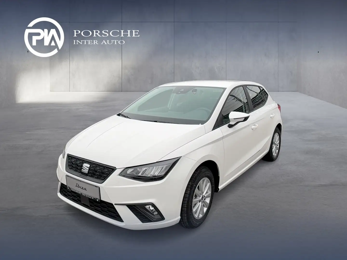 SEAT Ibiza Reference 1.0 TSI Weiß - 1