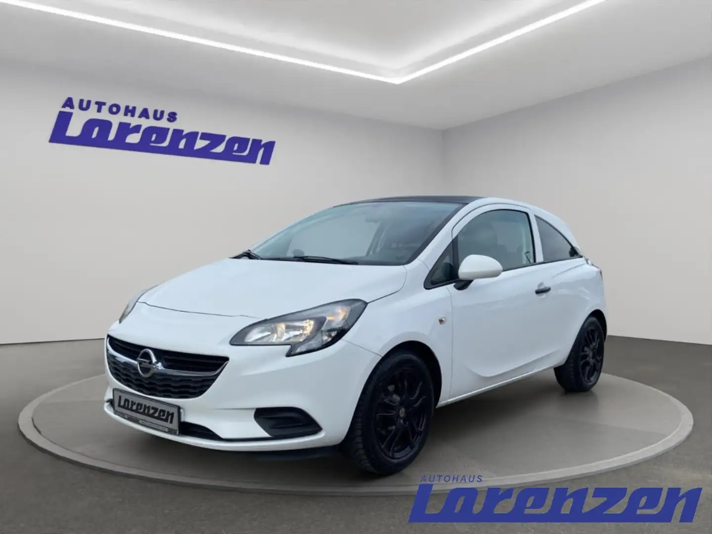 Opel Corsa ESelection 1.2 CC Berganfahrass. Klima el.SP AUX e Wit - 1