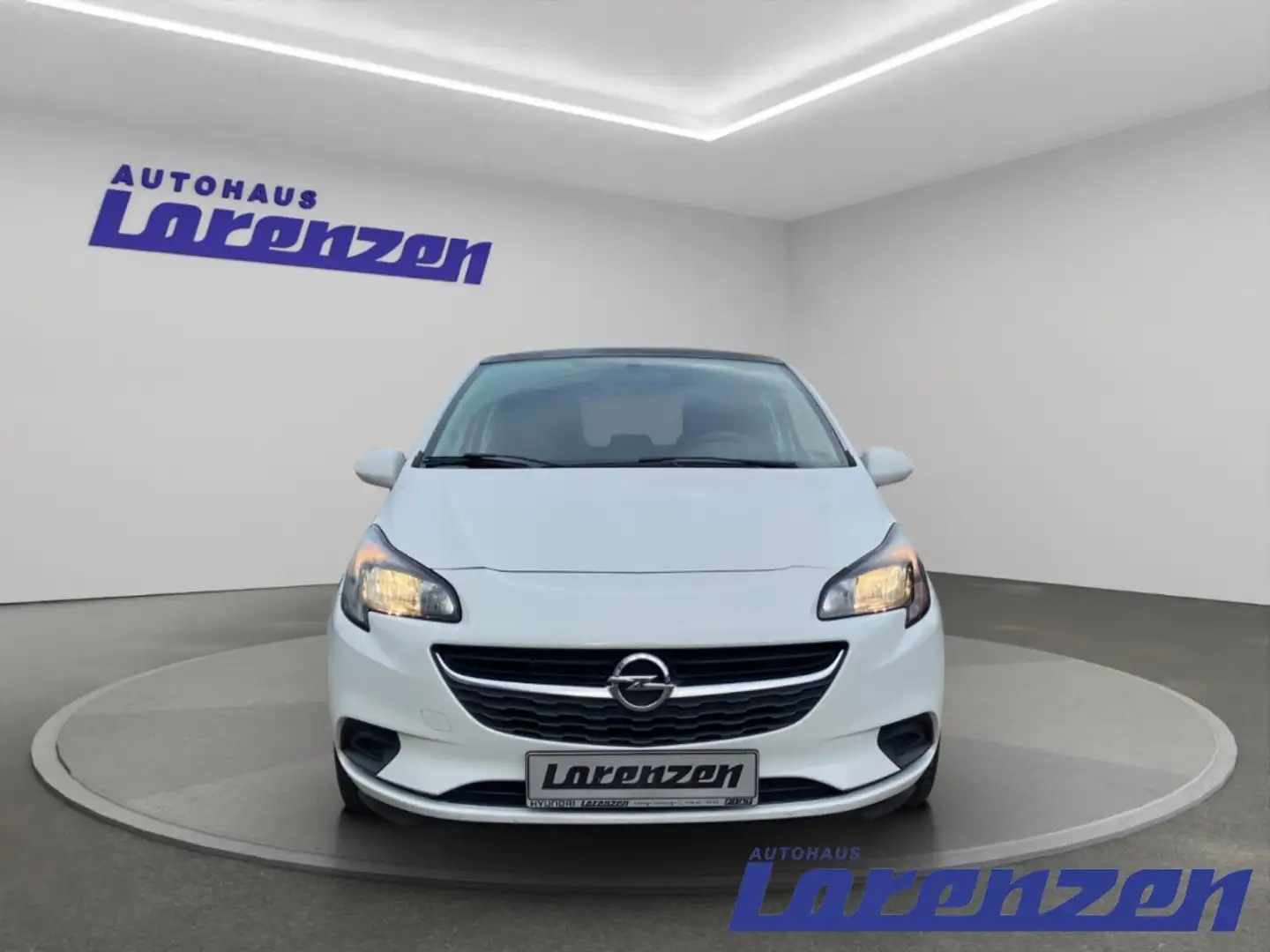 Opel Corsa ESelection 1.2 CC Berganfahrass. Klima el.SP AUX e Wit - 2