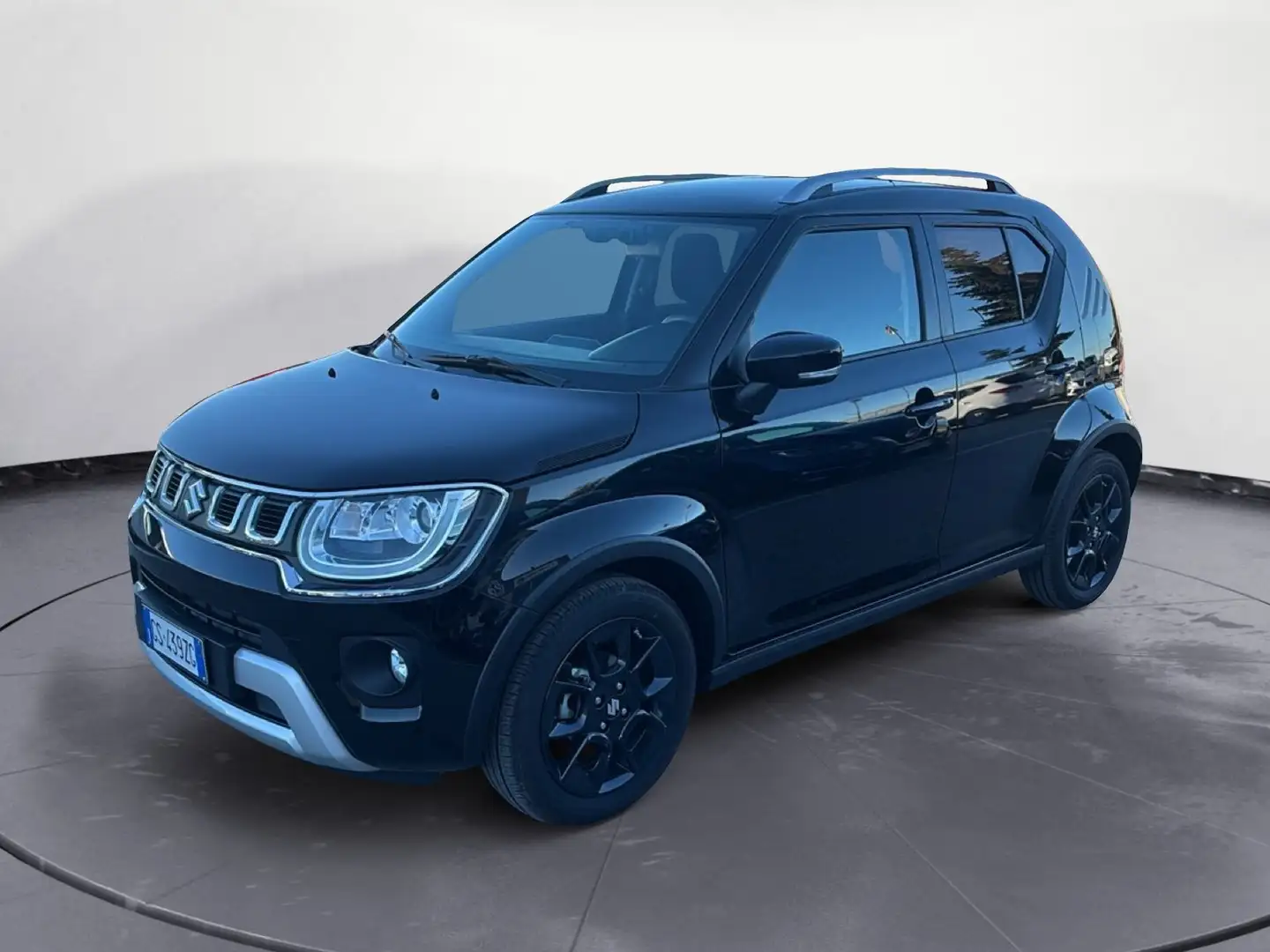 Suzuki Ignis Ignis 1.2 Hybrid CVT Top Nero - 1