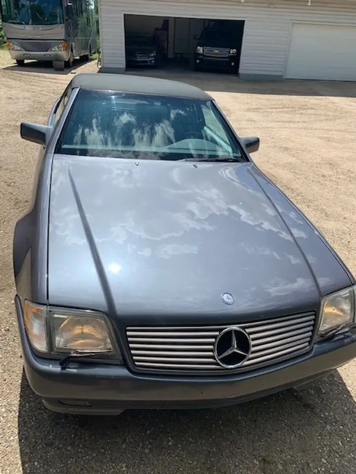 Mercedes-Benz SL снимка Mercedes-Benz SL