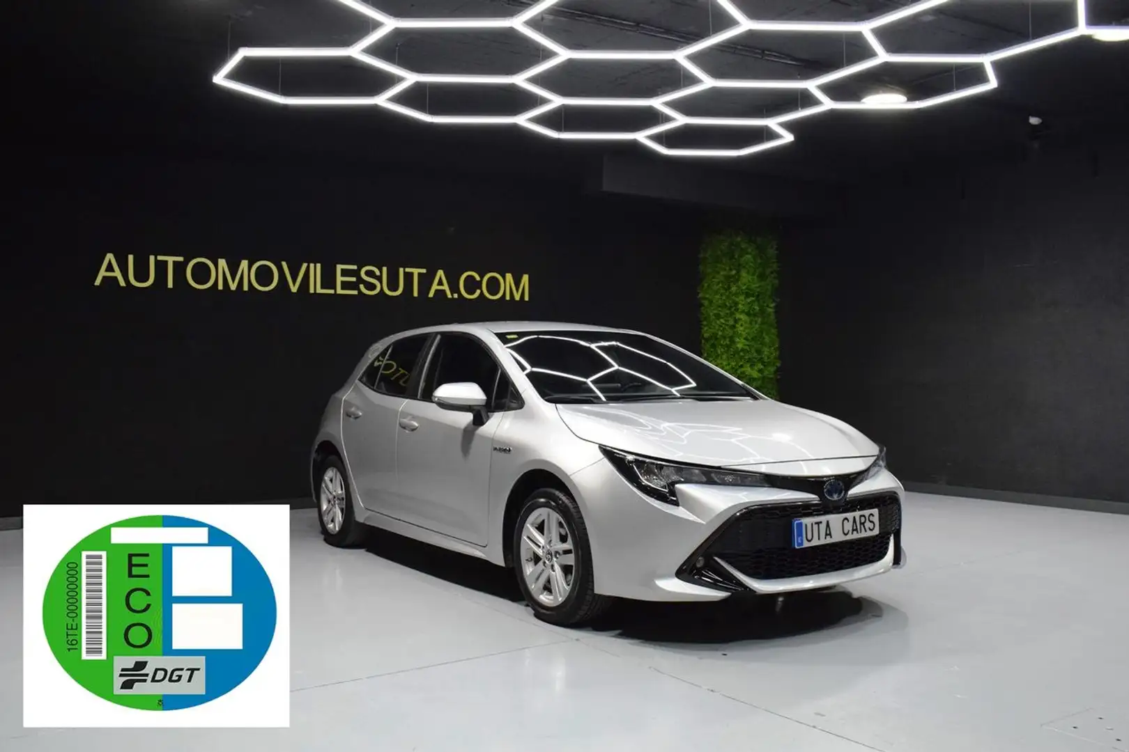 Toyota Corolla 1.8 HSD Alisio Gris - 2