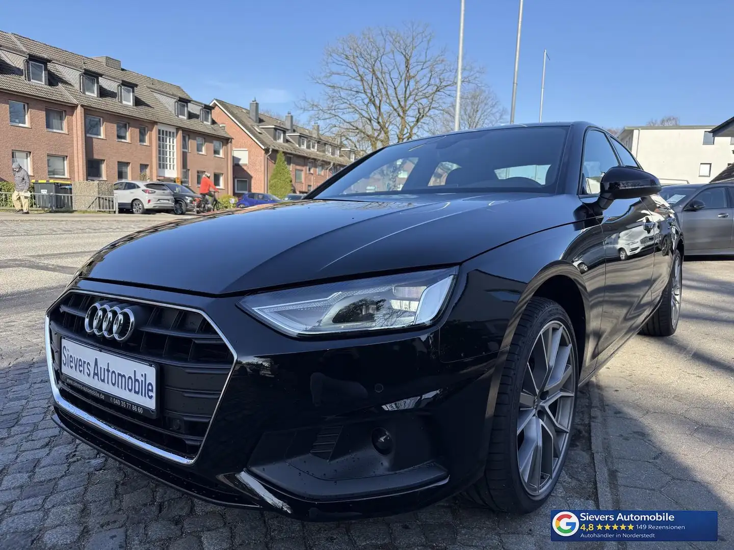 Audi A4 Limousine 30 TDI S-tronic Navi LED Kamera SHZ Klim Schwarz - 1