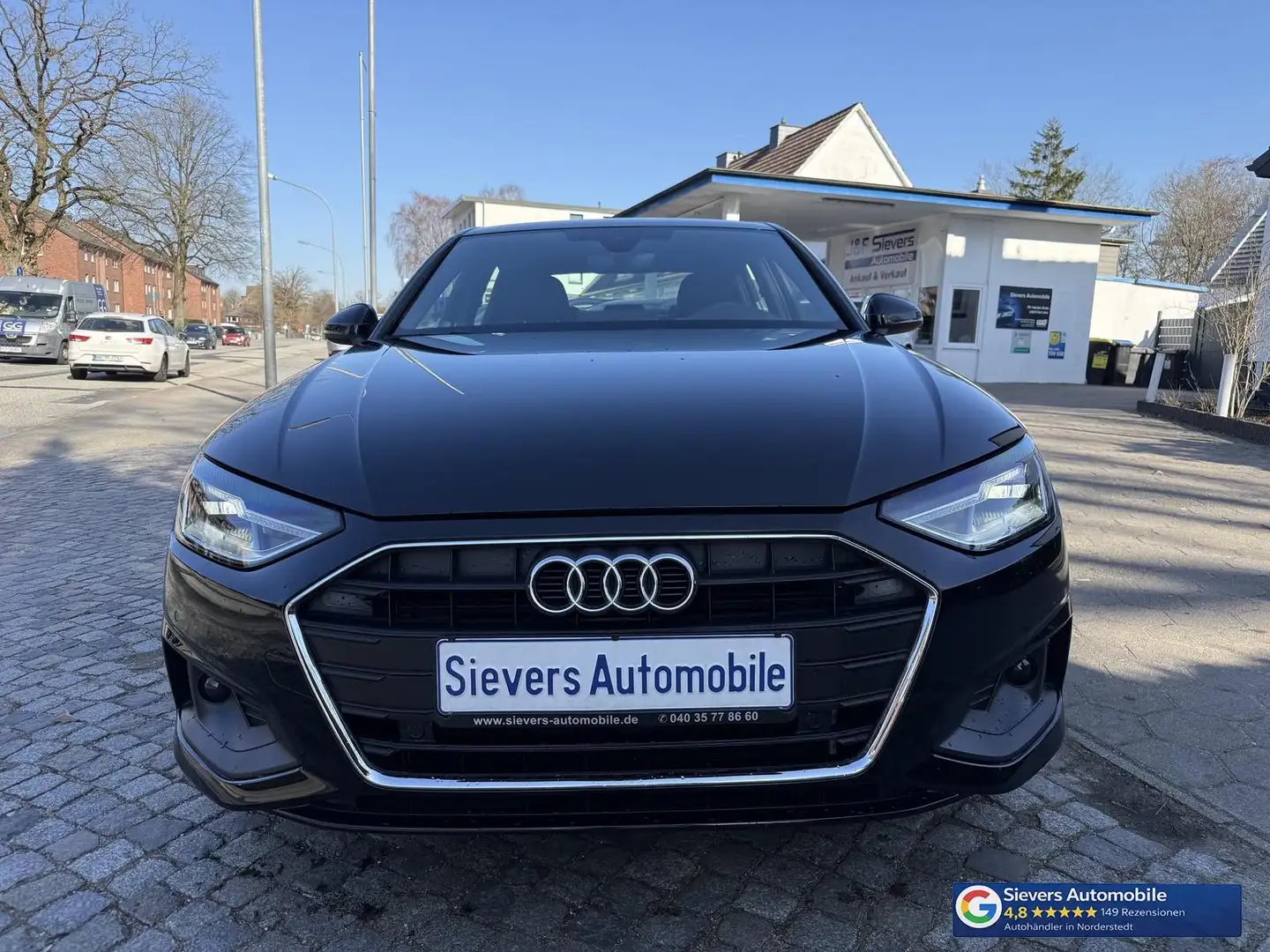 Audi A4 Limousine 30 TDI S-tronic Navi LED Kamera SHZ Klim Schwarz - 2