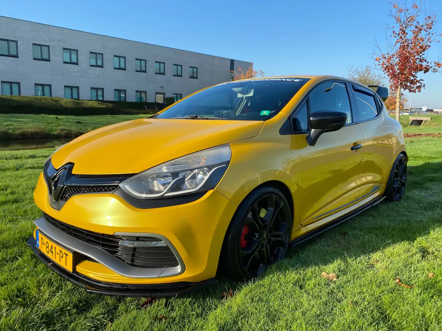 Renault Clio 2015 * 1.6 R.S. Monaco GP * AUTOMAAT * 80.000 KM * Jaune - 1