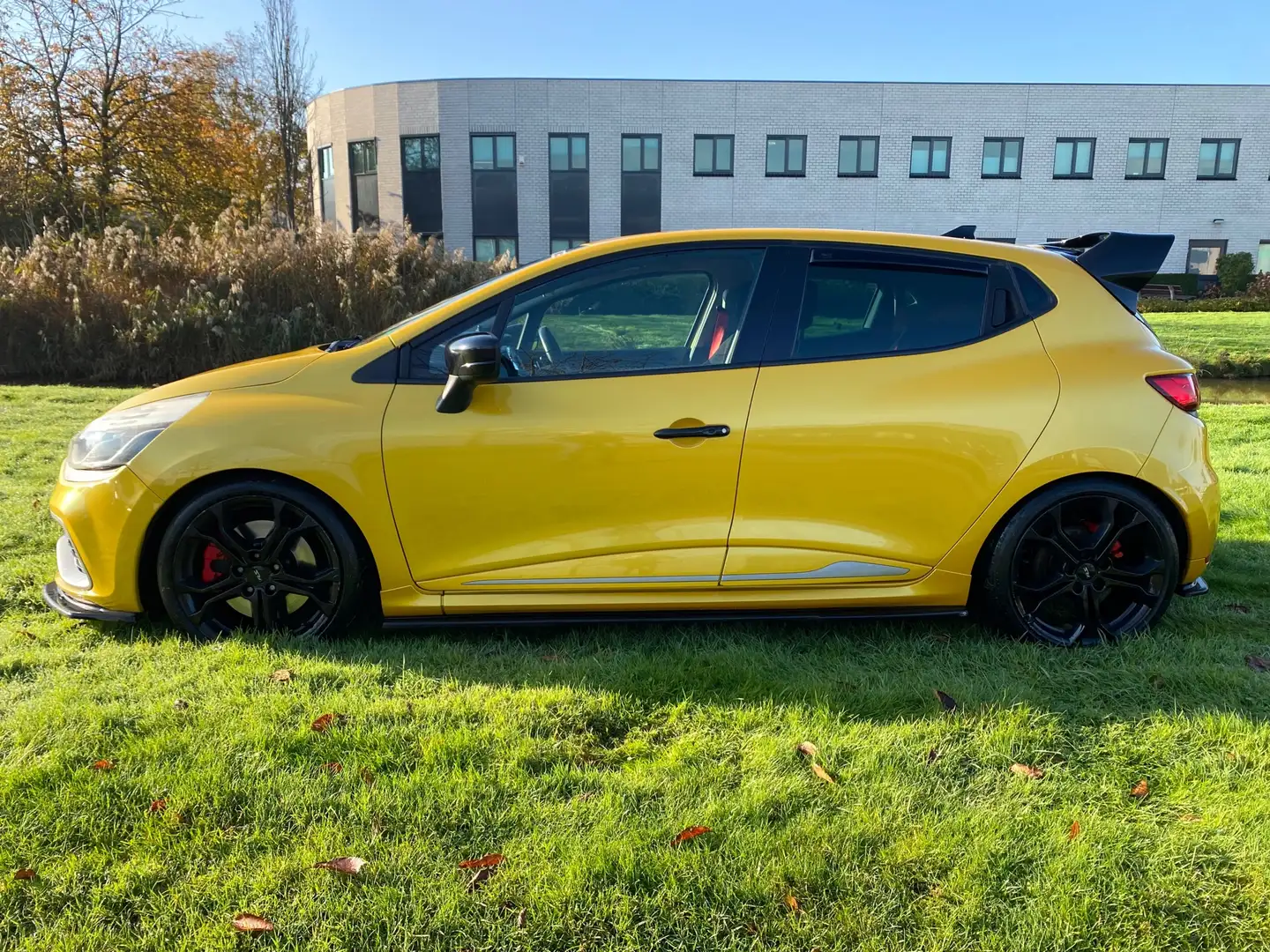 Renault Clio 2015 * 1.6 R.S. Monaco GP * AUTOMAAT * 80.000 KM * Jaune - 2