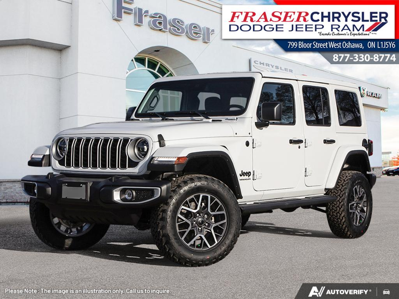 White 2026 Jeep Wrangler SUV / Crossover Four-Wheel Drive 8-Speed Automatic