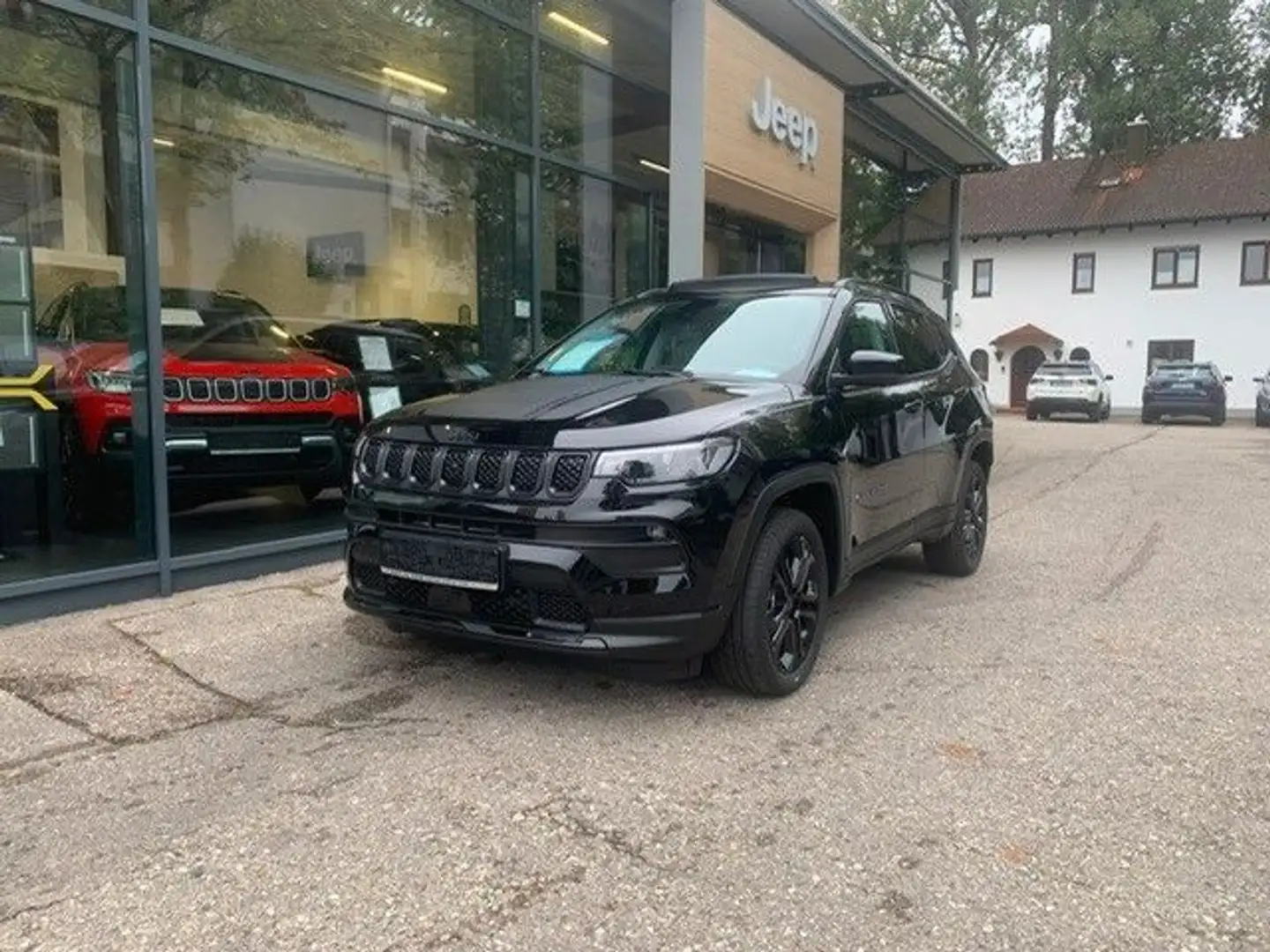 Jeep Compass North Star Mild-Hybrid FWD Schwarz - 1
