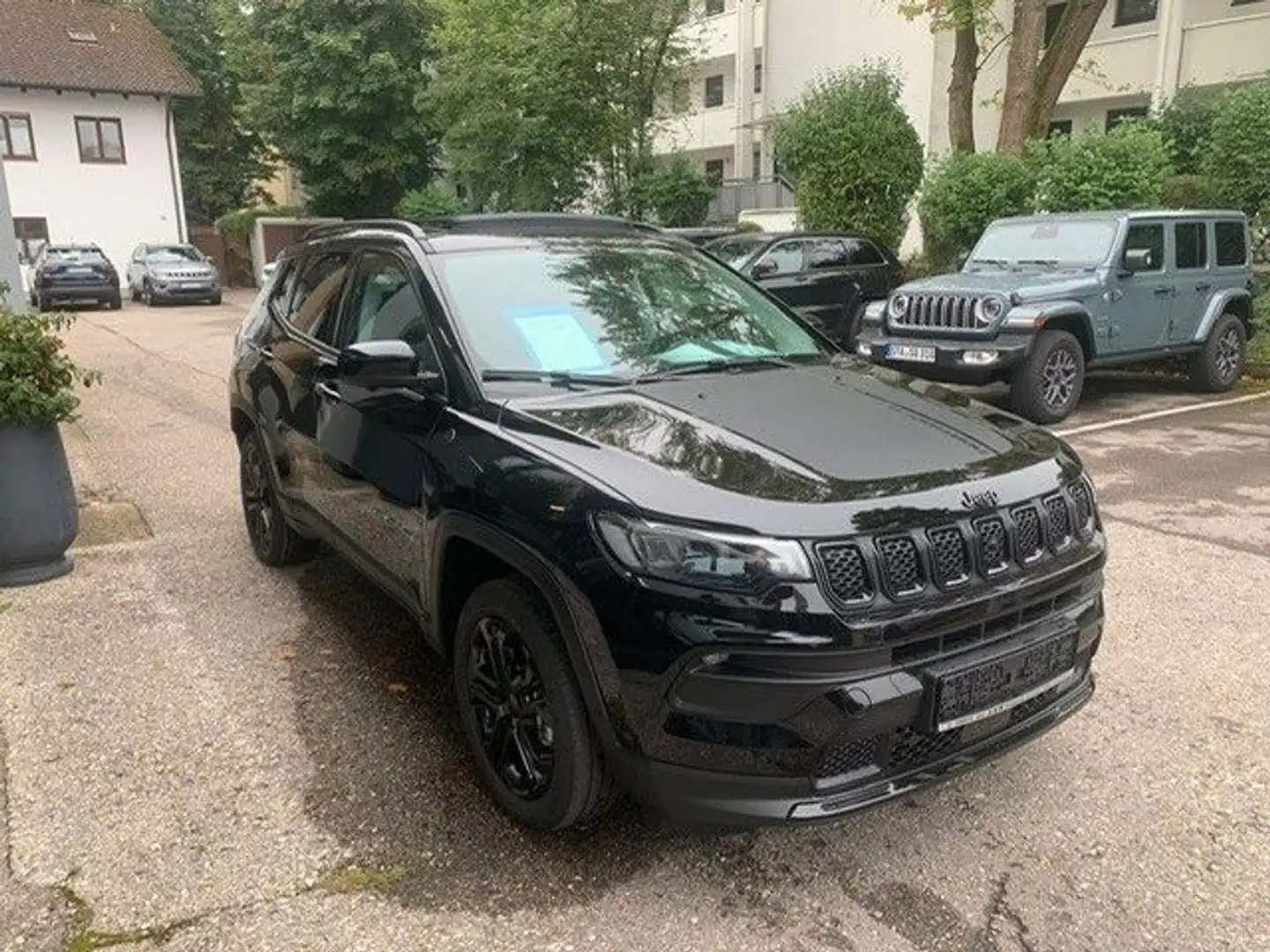 Jeep Compass North Star Mild-Hybrid FWD Schwarz - 2