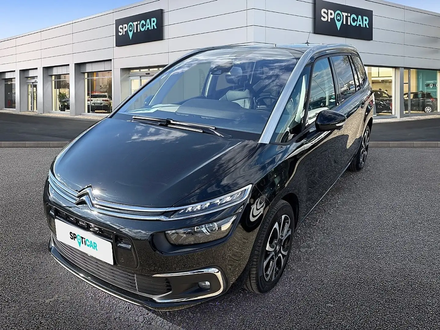 Citroen Grand C4 SpaceTourer Grand C4 Spacetourer BlueHDI 130 EAT8 Shine Černá - 1
