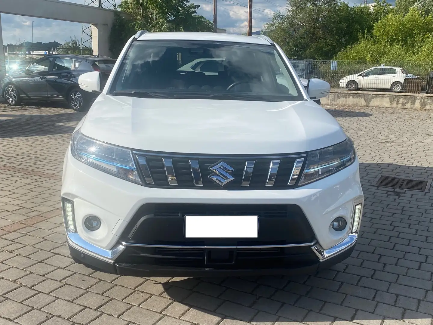 Suzuki Vitara Vitara II 2018 1.4h Top 2wd Bianco - 1