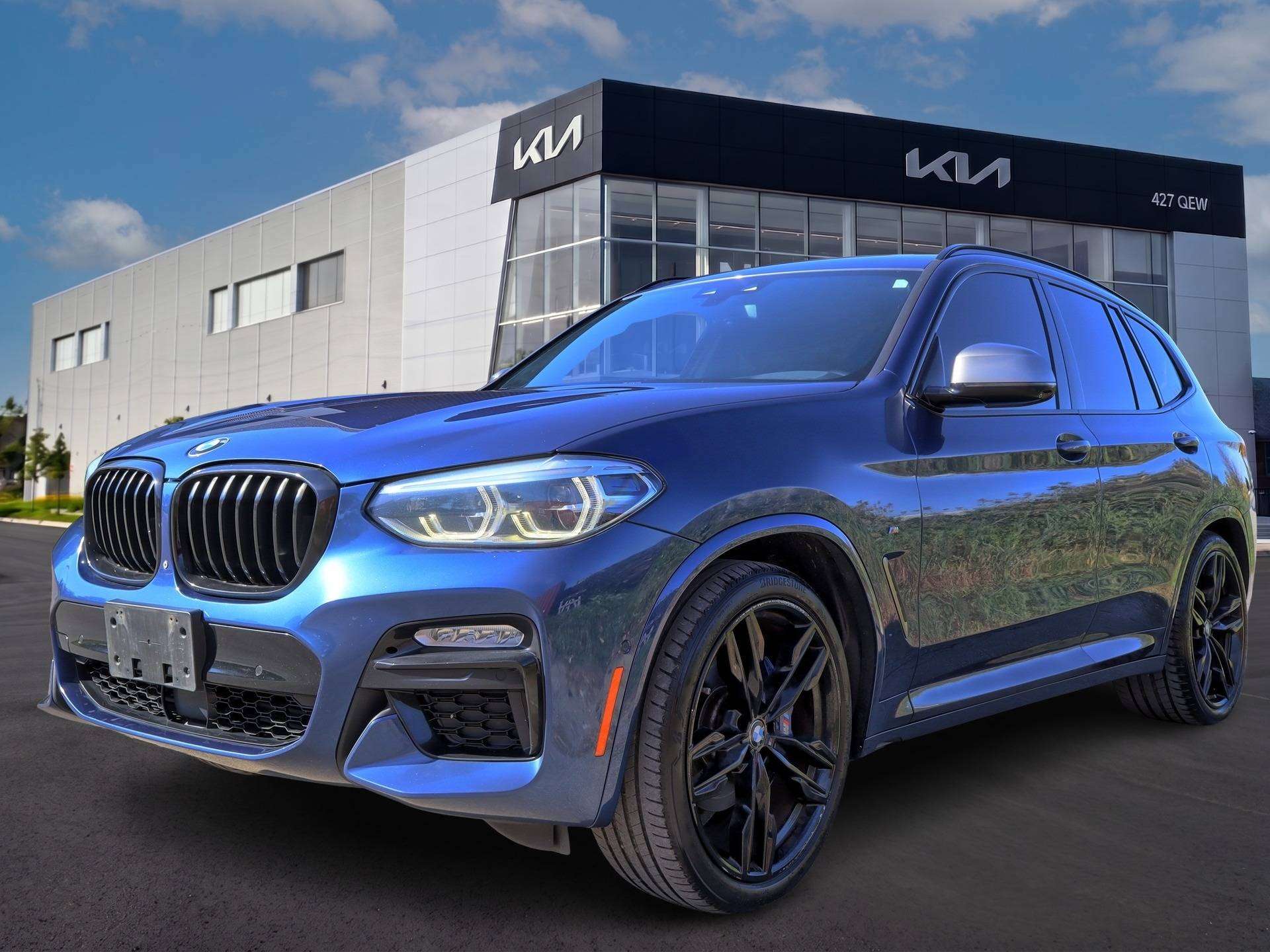 2018 BMW X3