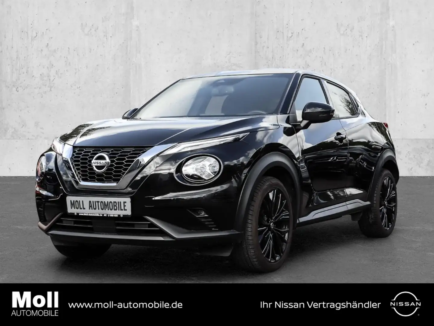 Nissan Juke 1.0 DIG-T Enigma Navi Apple CarPlay Android Auto K Black - 1