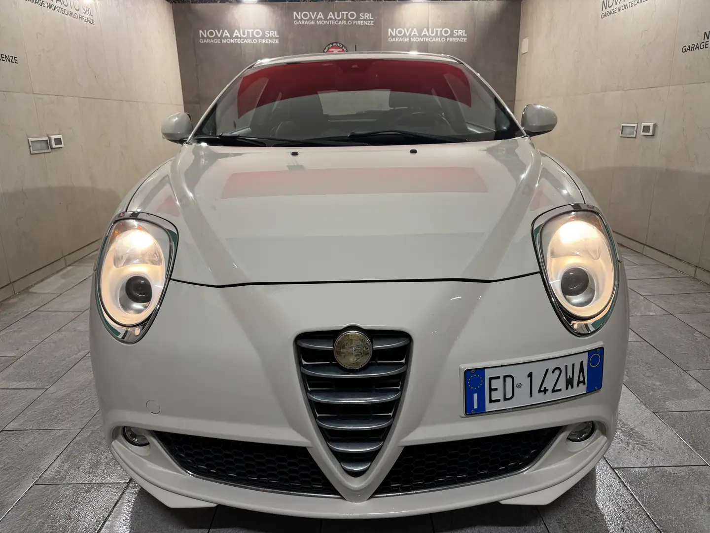 Alfa Romeo MiTo MiTo 1.4 tb Distinctive Sport Pack Gpl 120cv Blanco - 1