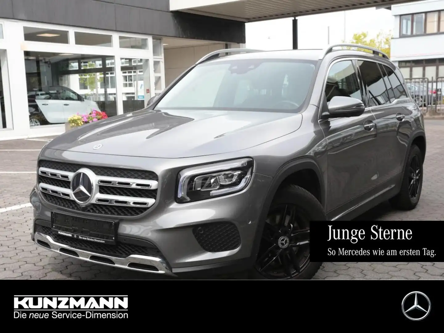 Mercedes-Benz GLB 220 d 4M Progressive MBUXNavi+ EasyPack 360° Gris - 1