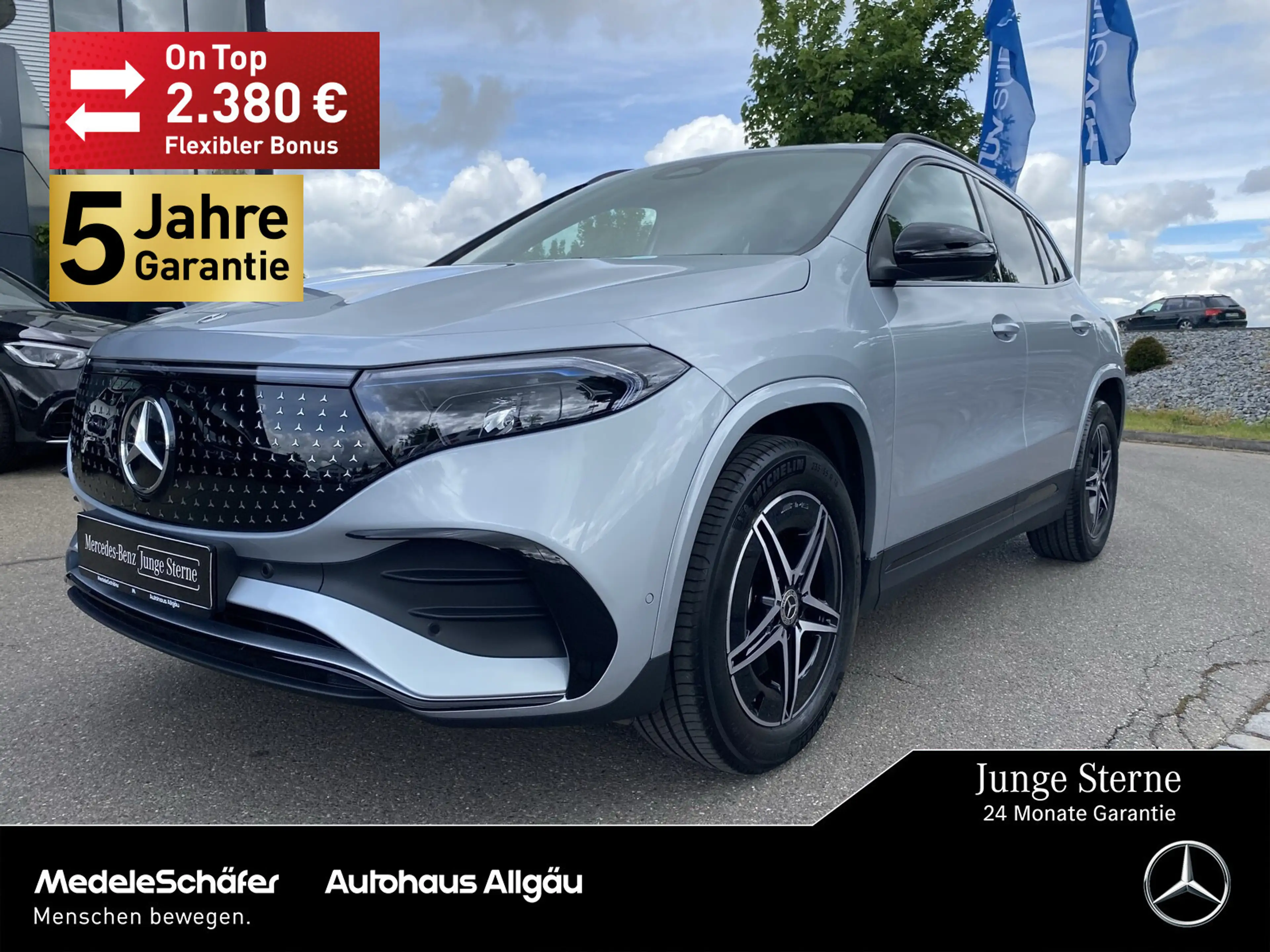 Mercedes-Benz EQA 250 EQA 250 AMG Night Advanced Vorr.Distronic LED Park
