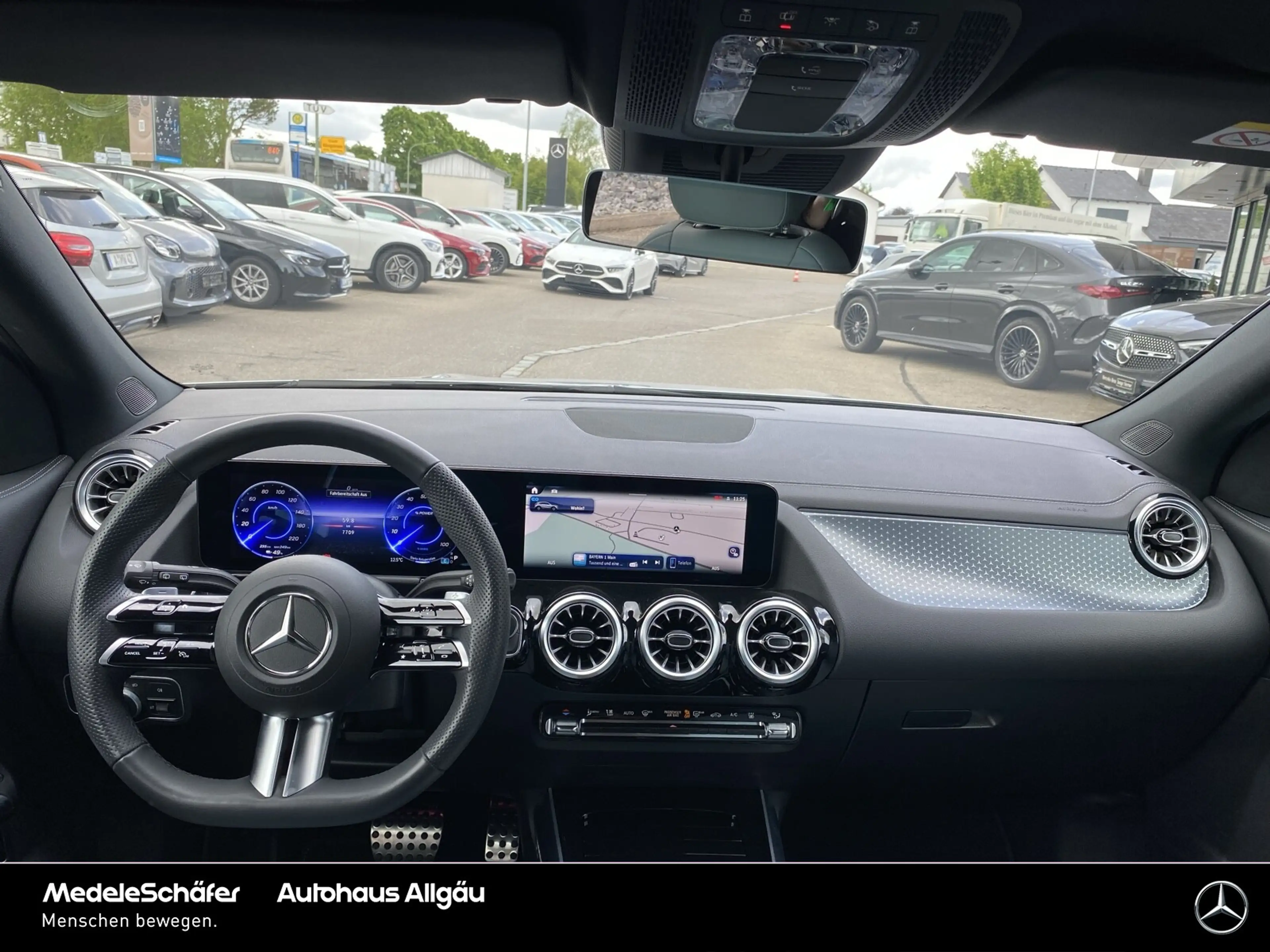 Mercedes-Benz EQA 250 EQA 250 AMG Night Advanced Vorr.Distronic LED Park — photo 10