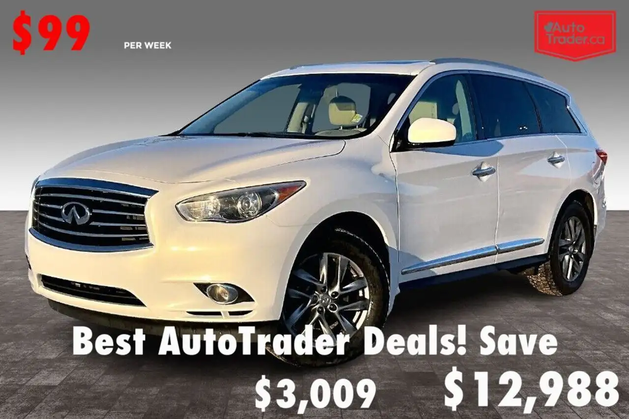 2013 Infiniti JX35
