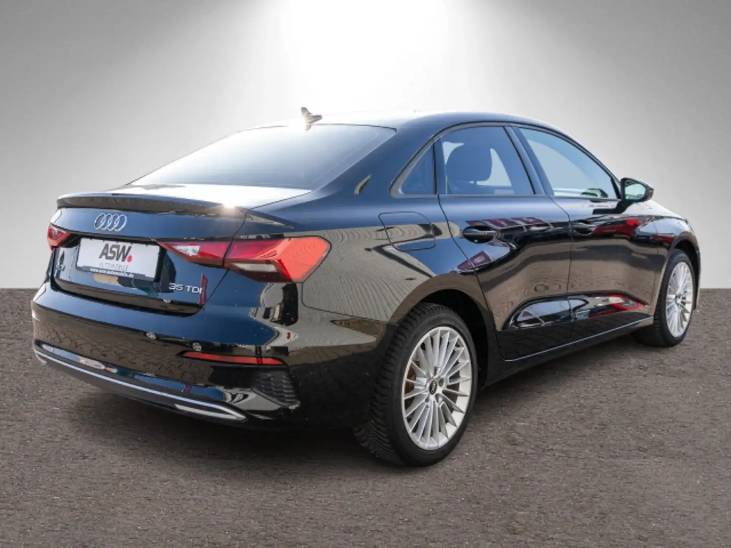 Audi A3 35TDI Stronic advanced LED Navi PDC Noir - 2