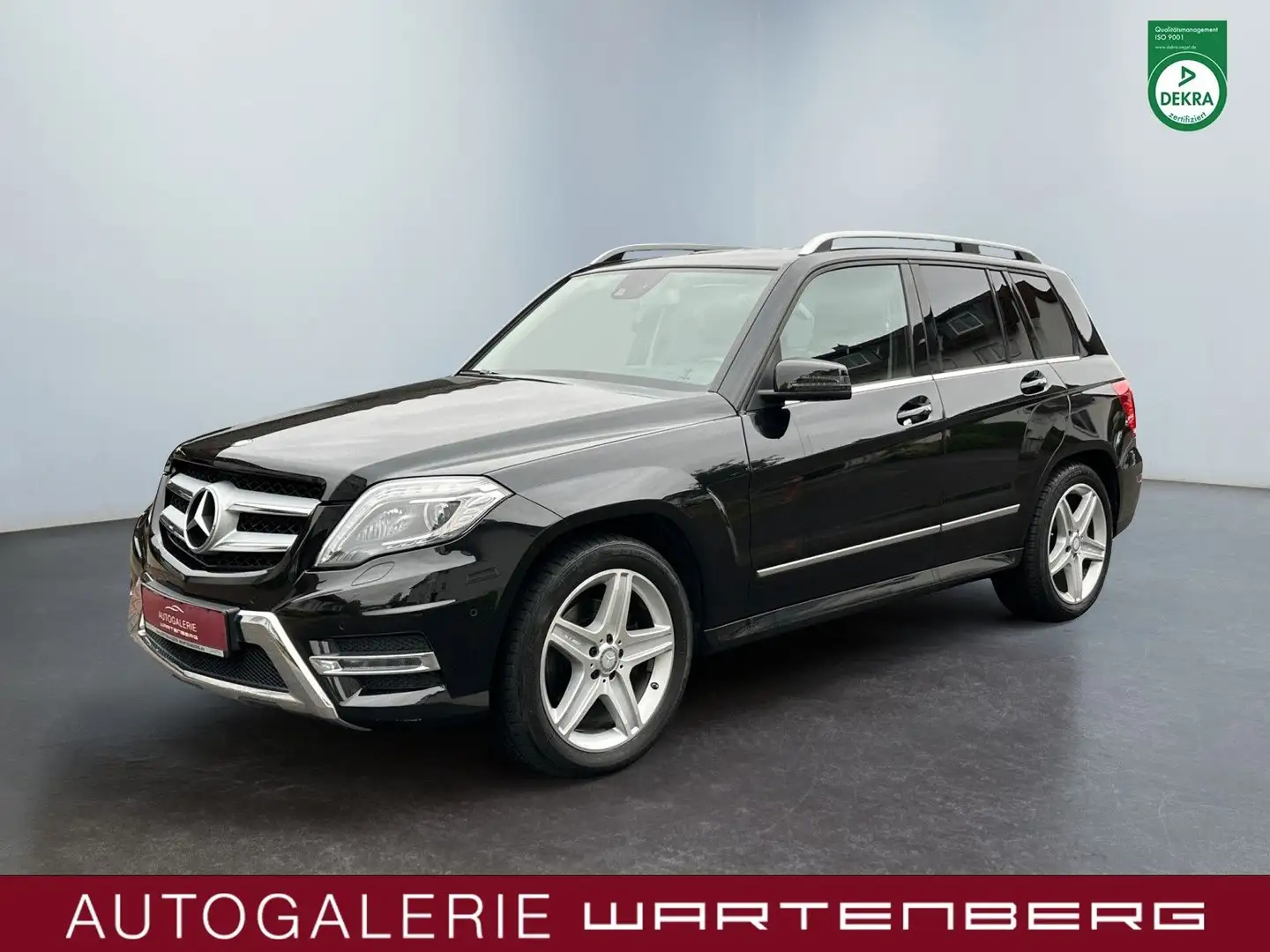 Mercedes-Benz GLK 220 CDI BlueEfficiency 4Matic/AMG-Line/AHK/ Schwarz - 1