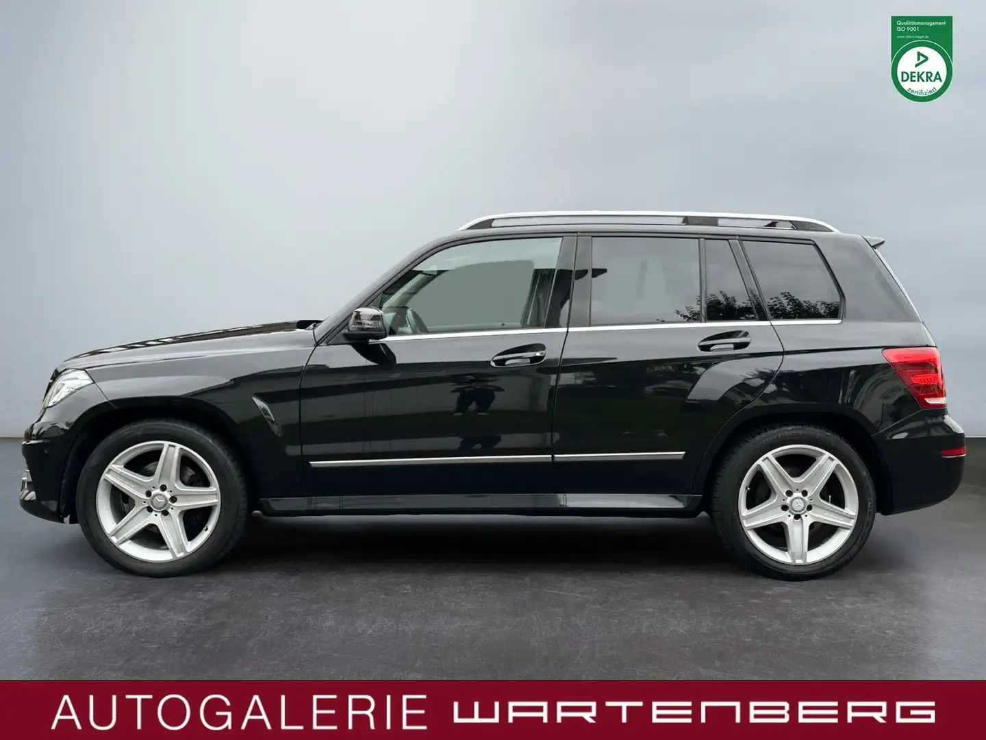 Mercedes-Benz GLK 220 CDI BlueEfficiency 4Matic/AMG-Line/AHK/ Schwarz - 2