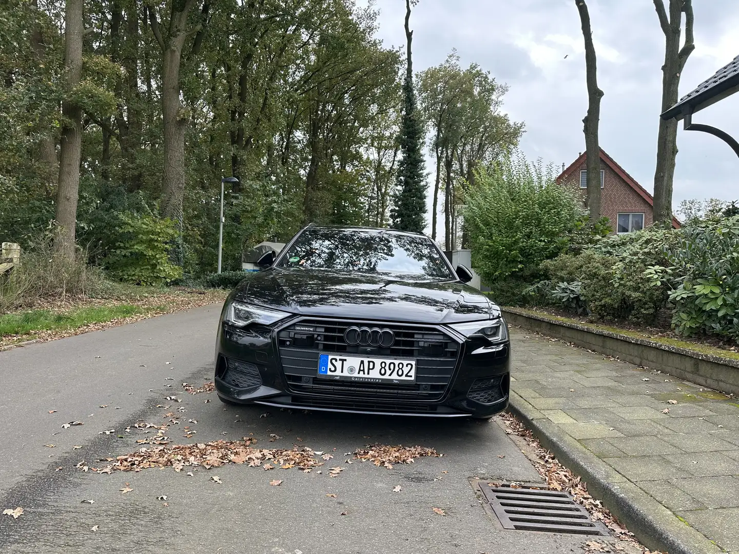 Audi A6 Avant 50 TDI quattro tiptronic sport Schwarz - 1