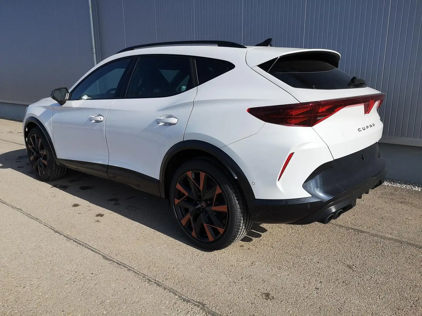 CUPRA Formentor VZ 2.0 TSI 245 kW 4Drive 2.0TSI DSG... Wit - 2