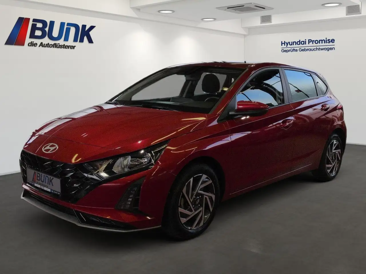 Hyundai i20 Trend 1.0L / Fahrassistenz-System / LED