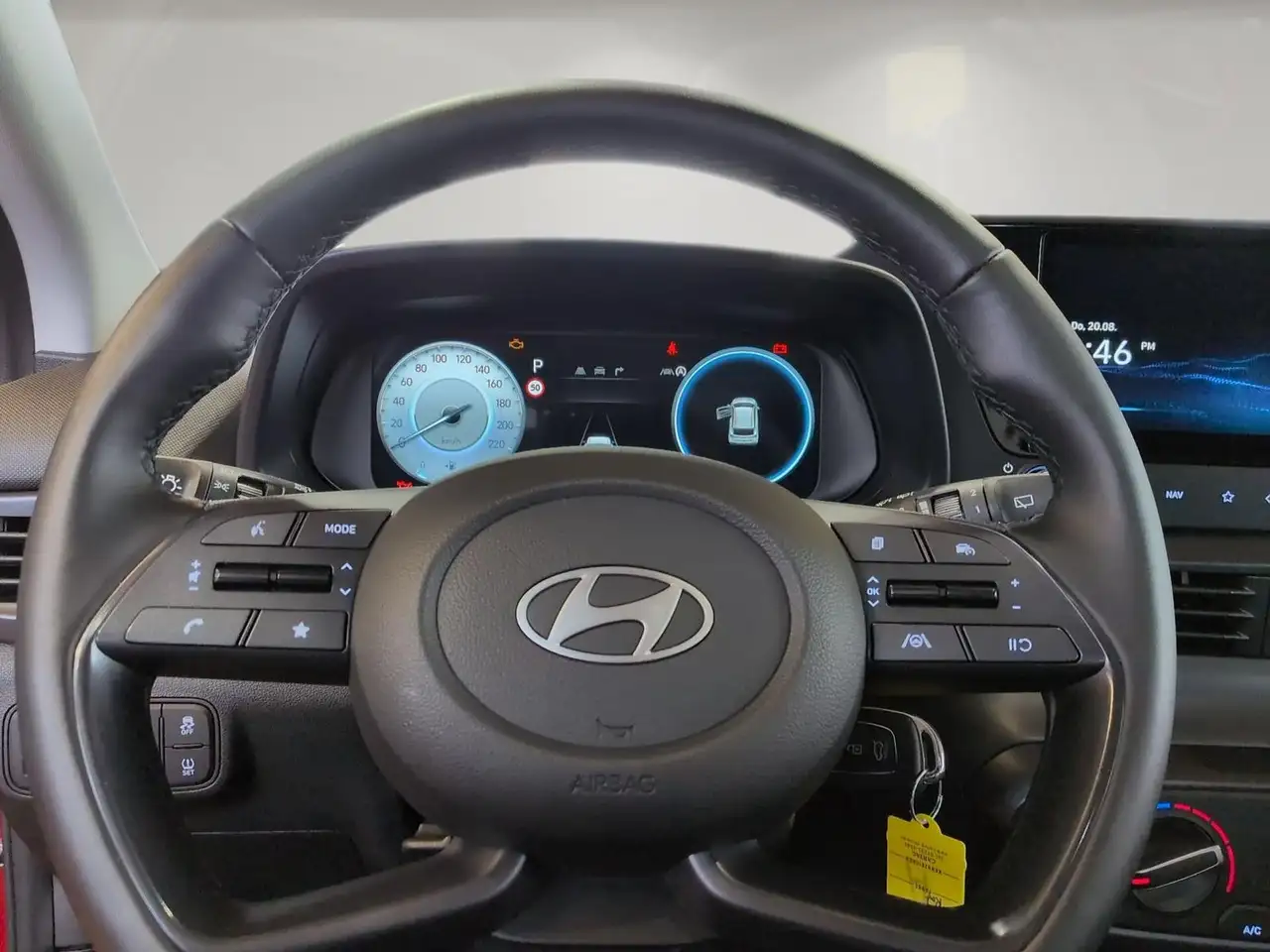 Hyundai i20 Trend 1.0L / Fahrassistenz-System / LED, миниатюра 8
