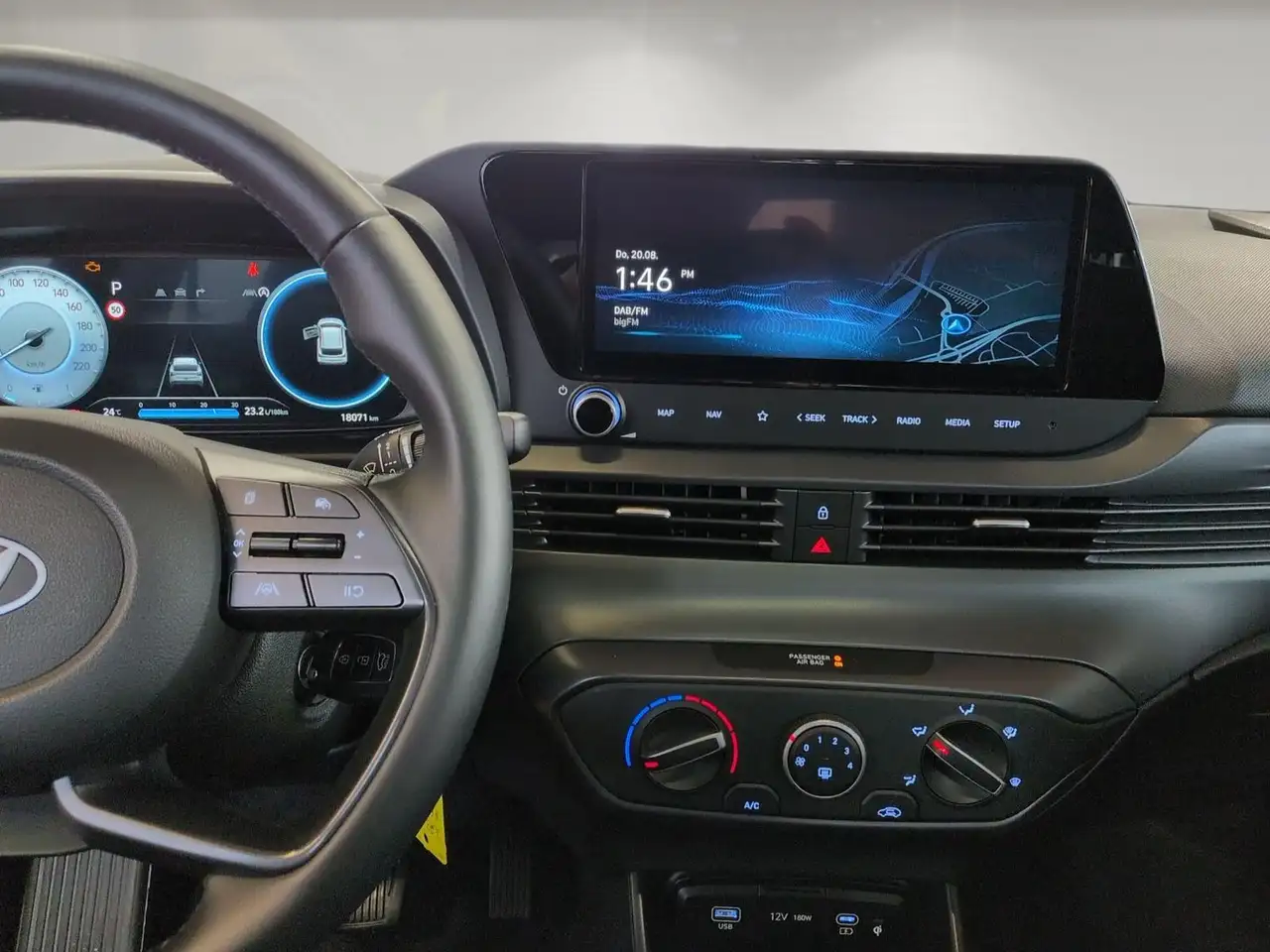 Hyundai i20 Trend 1.0L / Fahrassistenz-System / LED, миниатюра 9