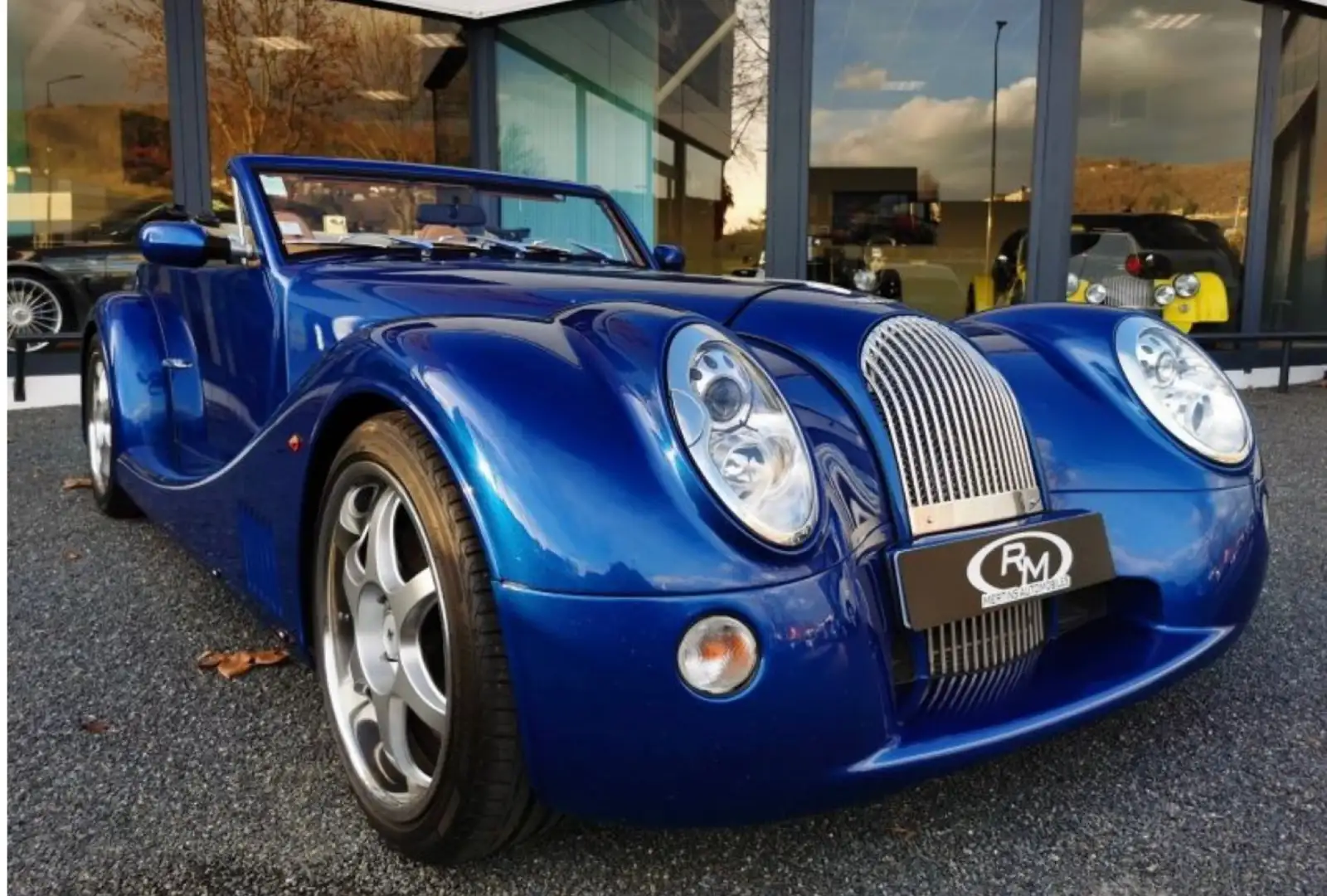 Morgan Aero 8 Blauw - 2