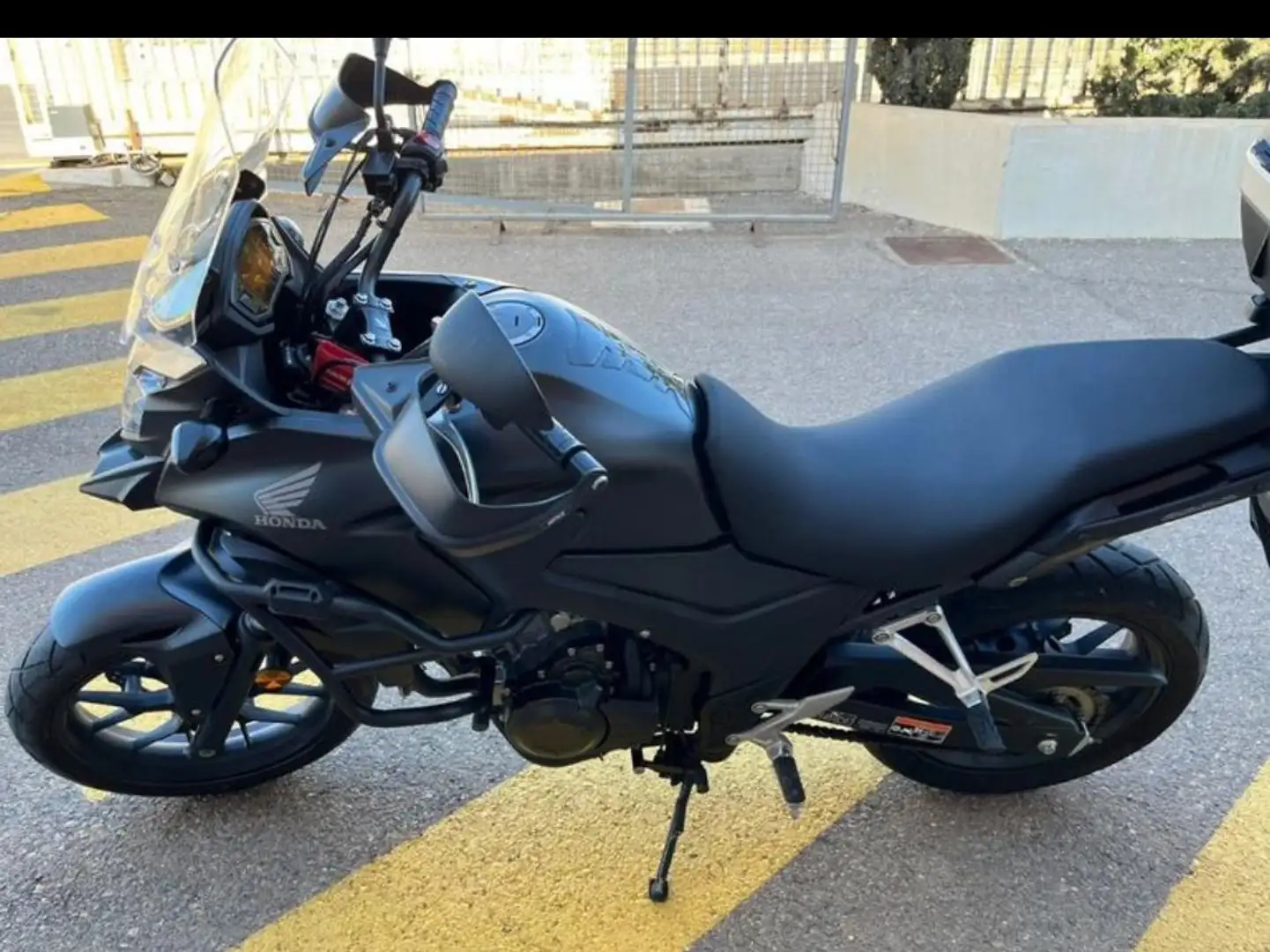 Honda CBX 500 Negro - 2