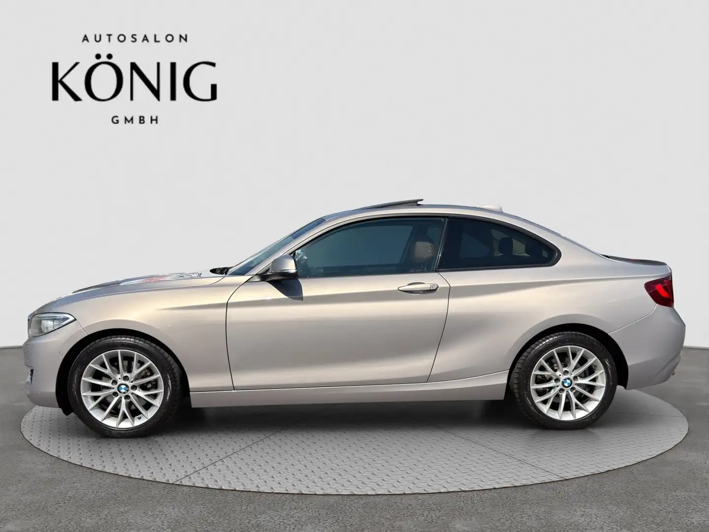 BMW 220 220 d Grau - 2