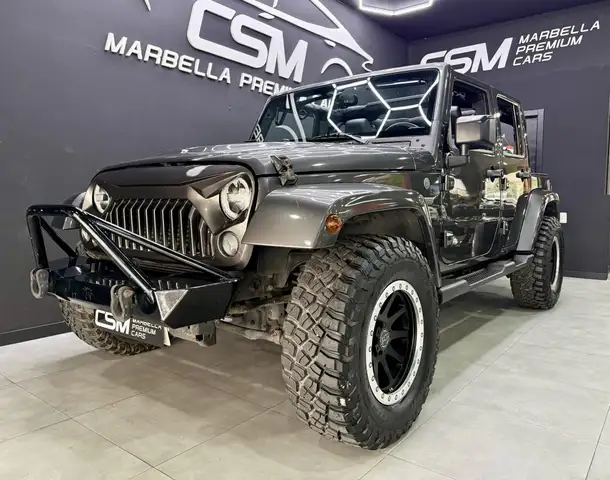 Jeep Wrangler W. Unlimited 2.8CRD 75 Aniversario Aut.