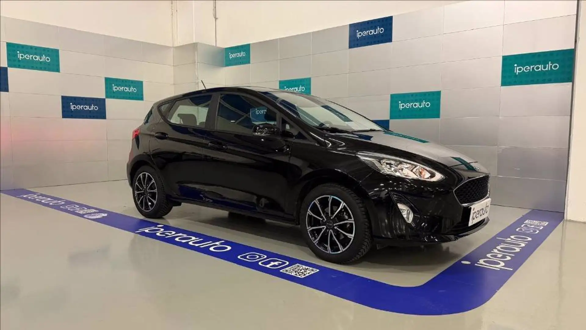 Ford Fiesta 5p 1.1 Titanium s&s 75cv NEOPATENTATI Noir - 1