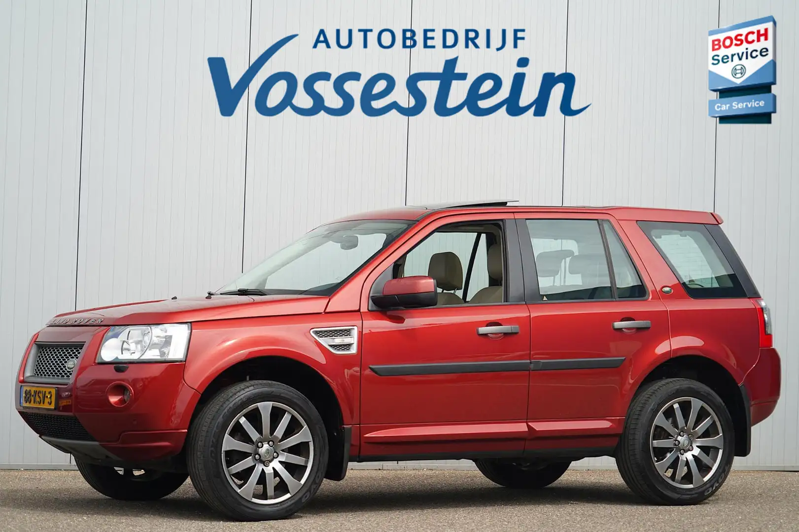 Land Rover Freelander 3.2 i6 HSE / 146dkm NAP / Schuifdak / Leder / Afn. Červená - 1