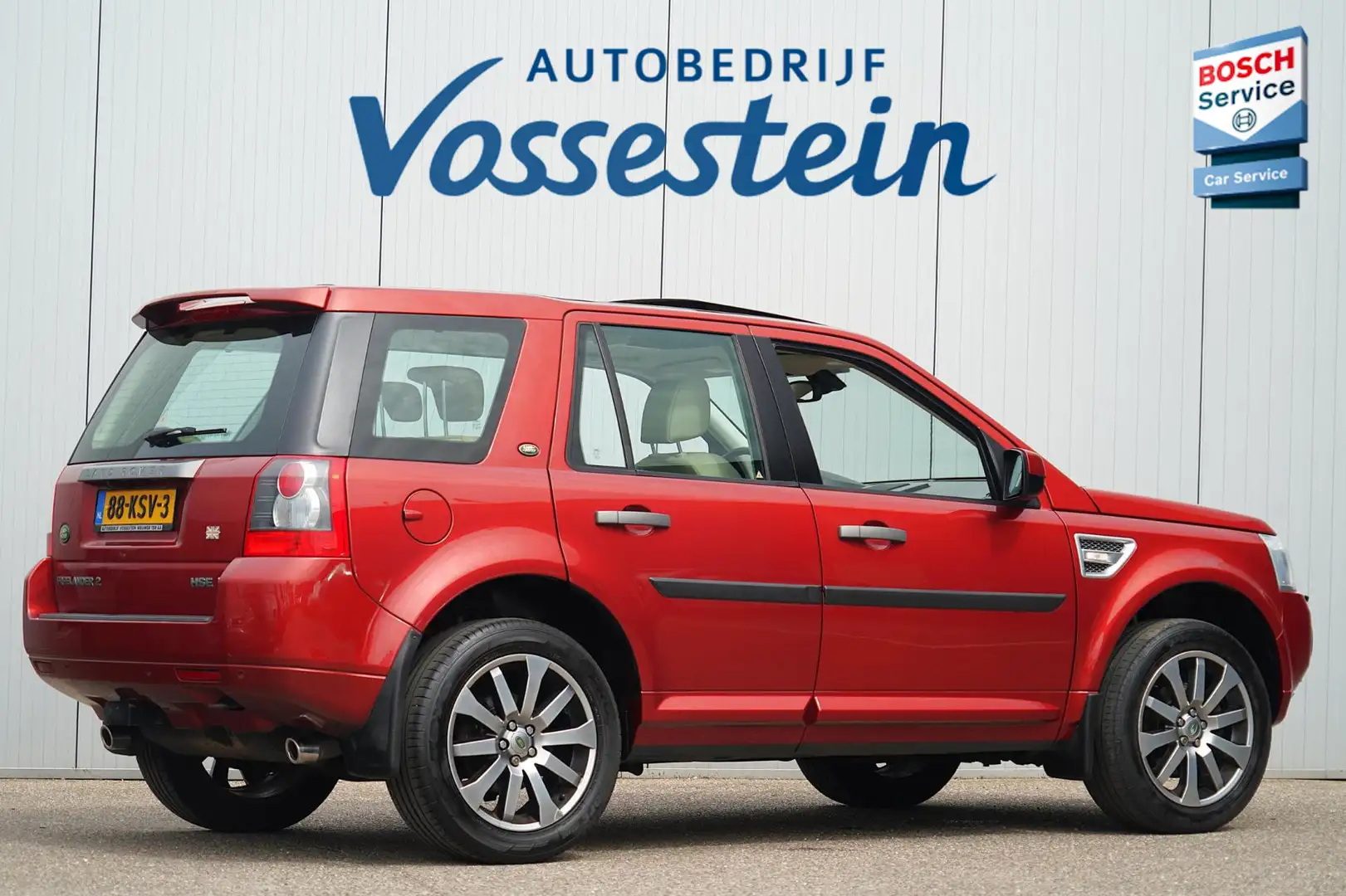 Land Rover Freelander 3.2 i6 HSE / 146dkm NAP / Schuifdak / Leder / Afn. Červená - 2