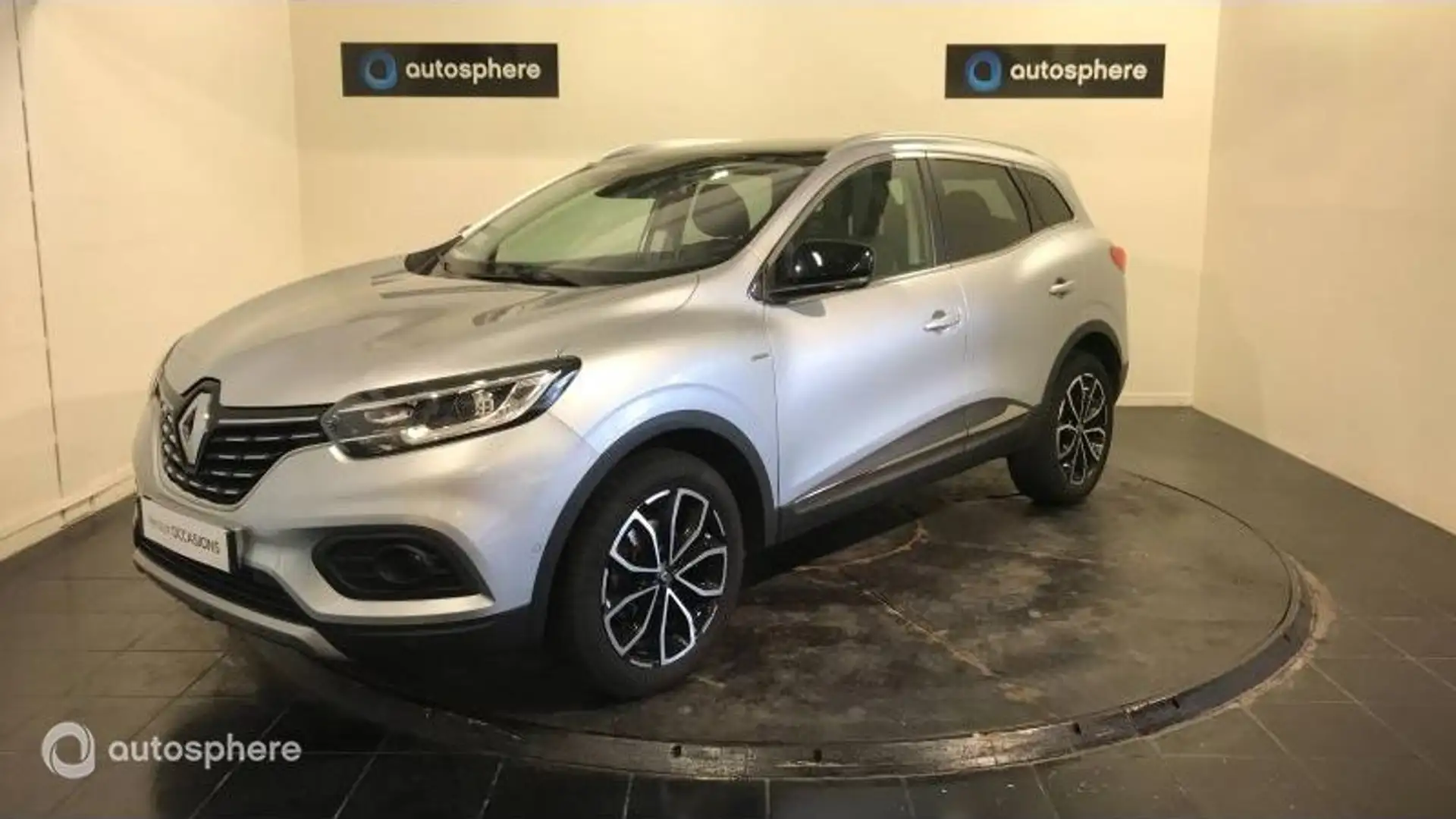 Renault Kadjar 1.3 TCe 140ch FAP Graphite EDC - 1