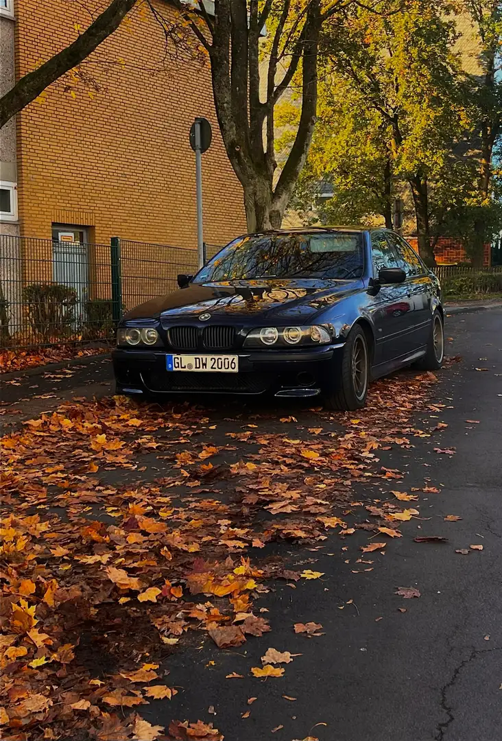 BMW 520 520i Azul - 1