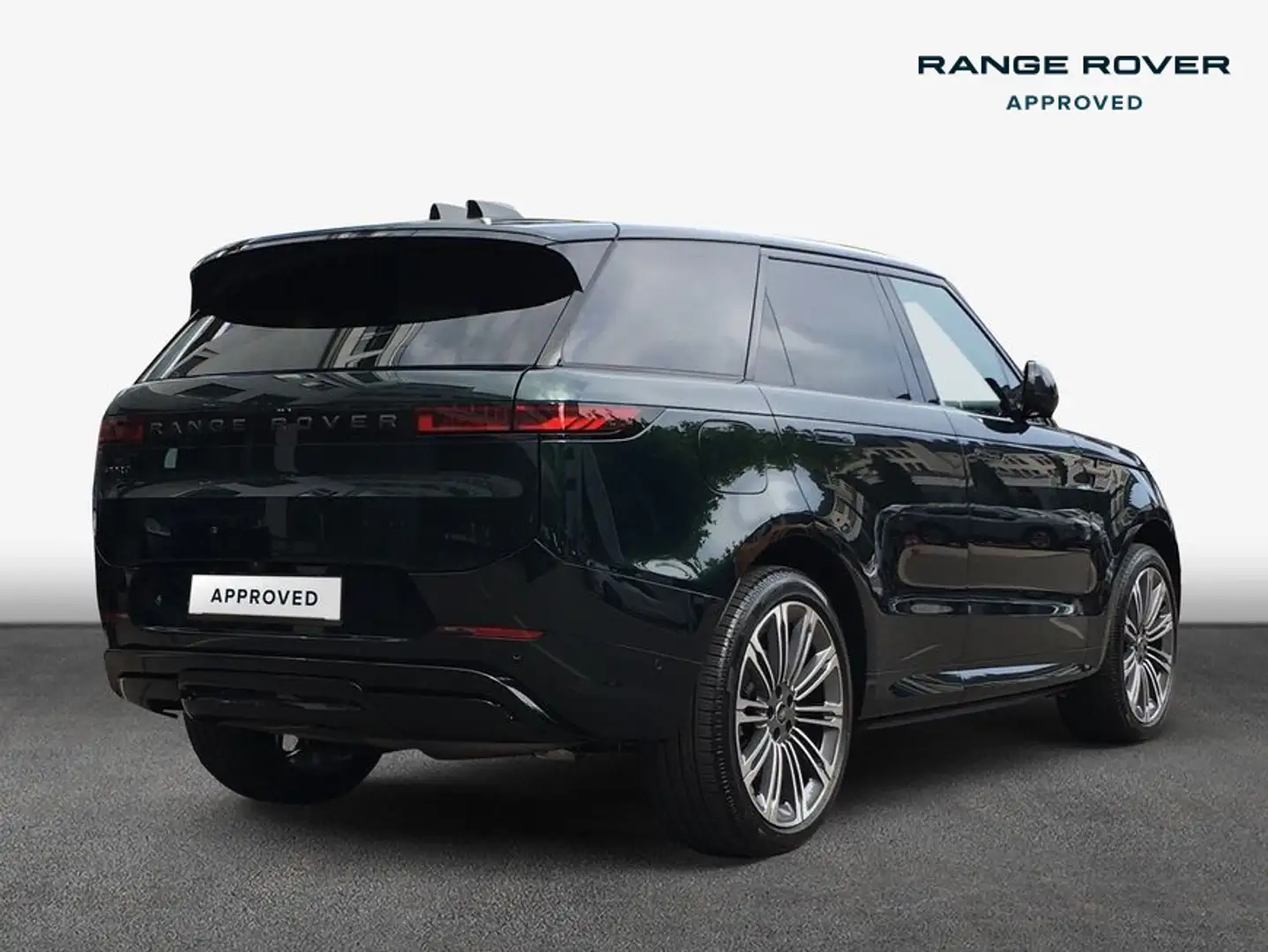 Land Rover Range Rover Sport D350 Autobiography 258 kW, 5-tür Verde - 2