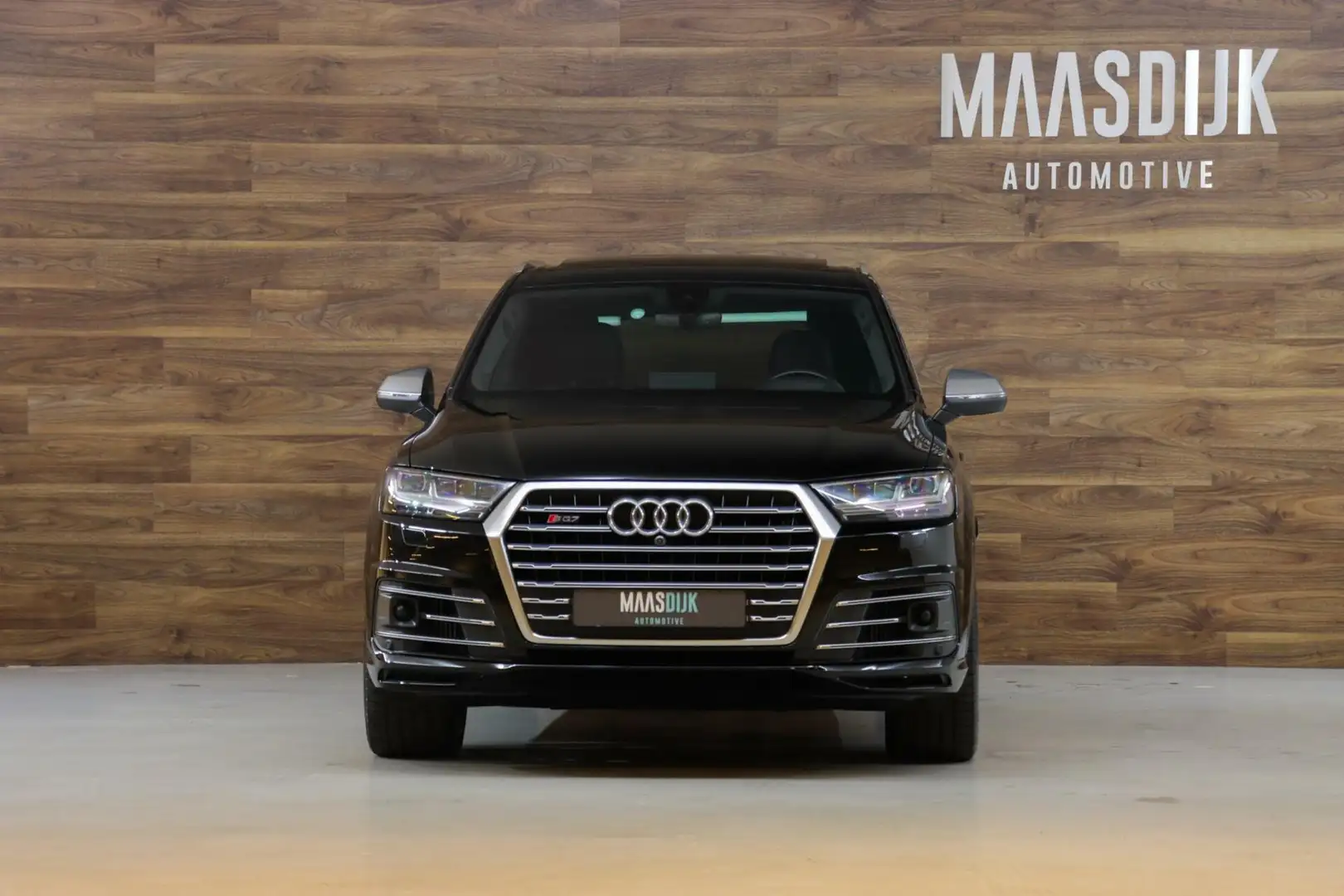 Audi SQ7 4.0 TDI SQ7 quattro|Grijs Kenteken|RS Zetels|Pano| Schwarz - 2