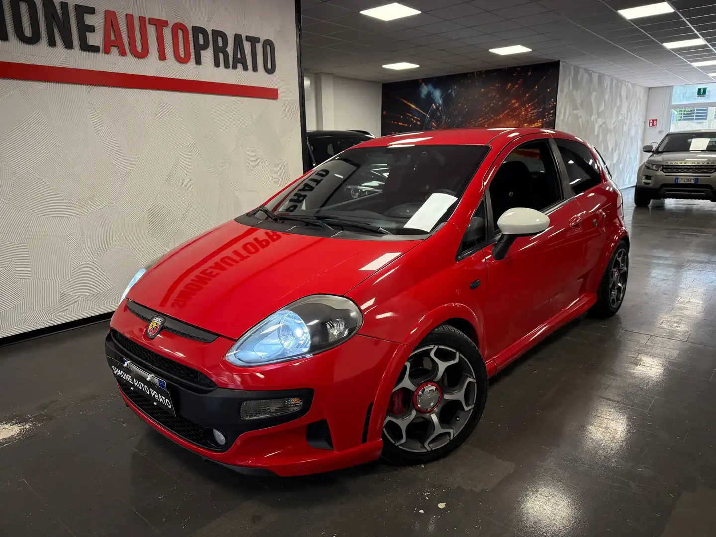 Abarth Punto EVO Punto Evo 1.4 16v t. m.air s Rot - 1