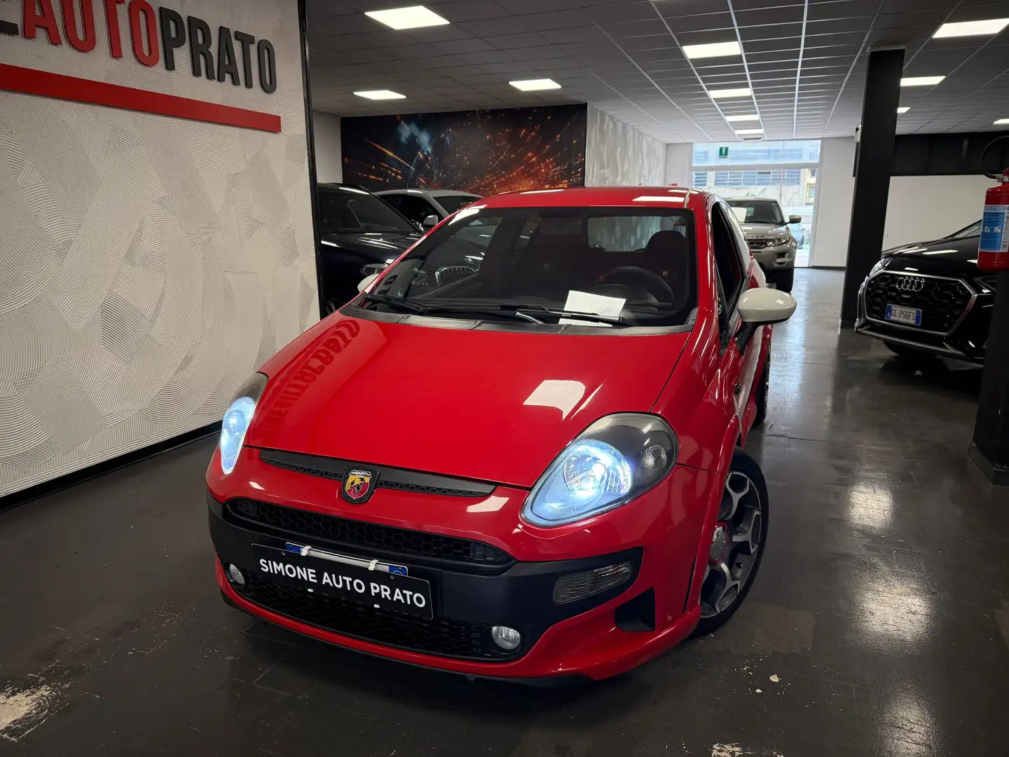 Abarth Punto EVO Punto Evo 1.4 16v t. m.air s Rot - 2