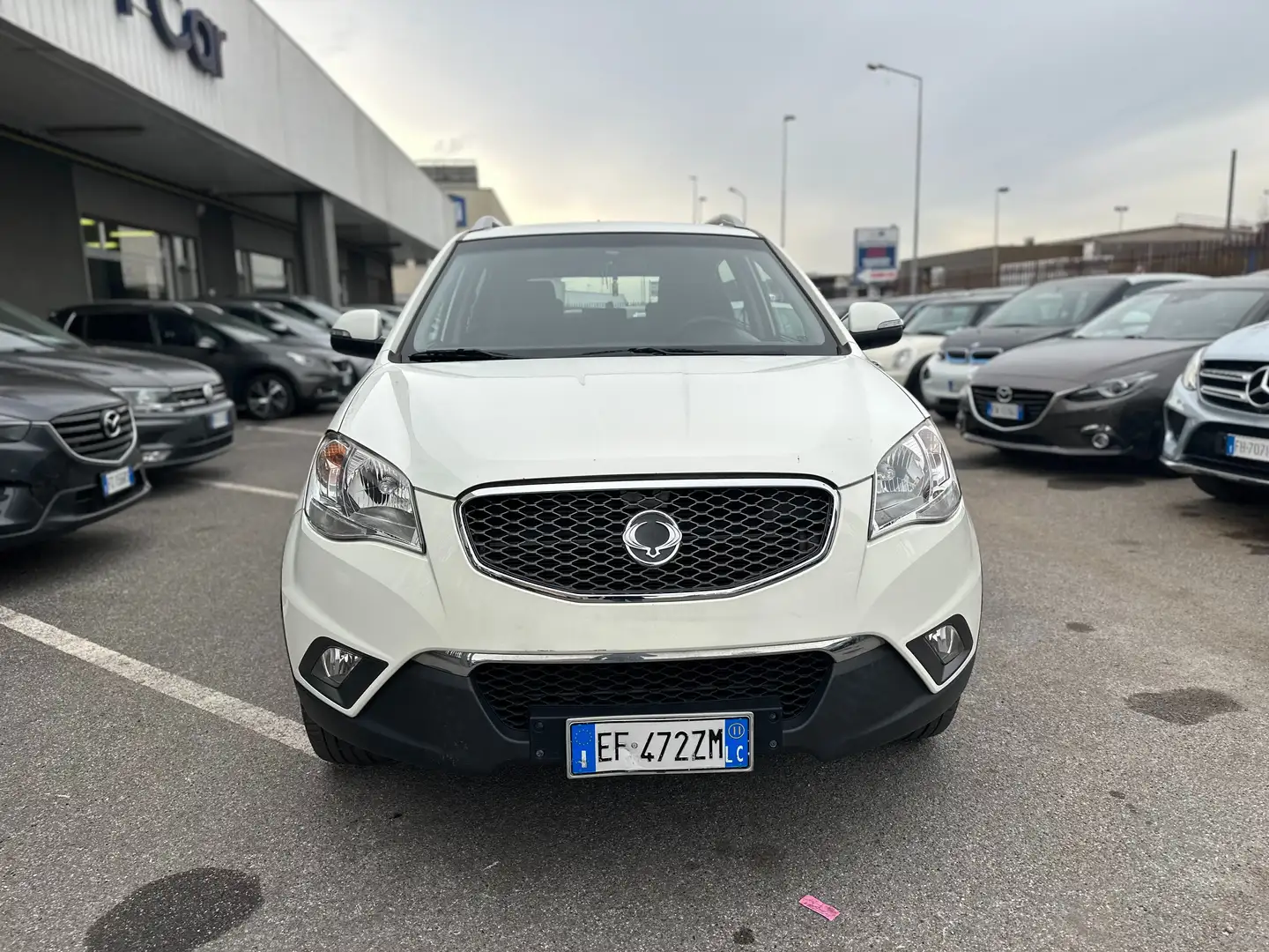 SsangYong Korando Korando 2.0 e-xdi C 2wd Bianco - 2
