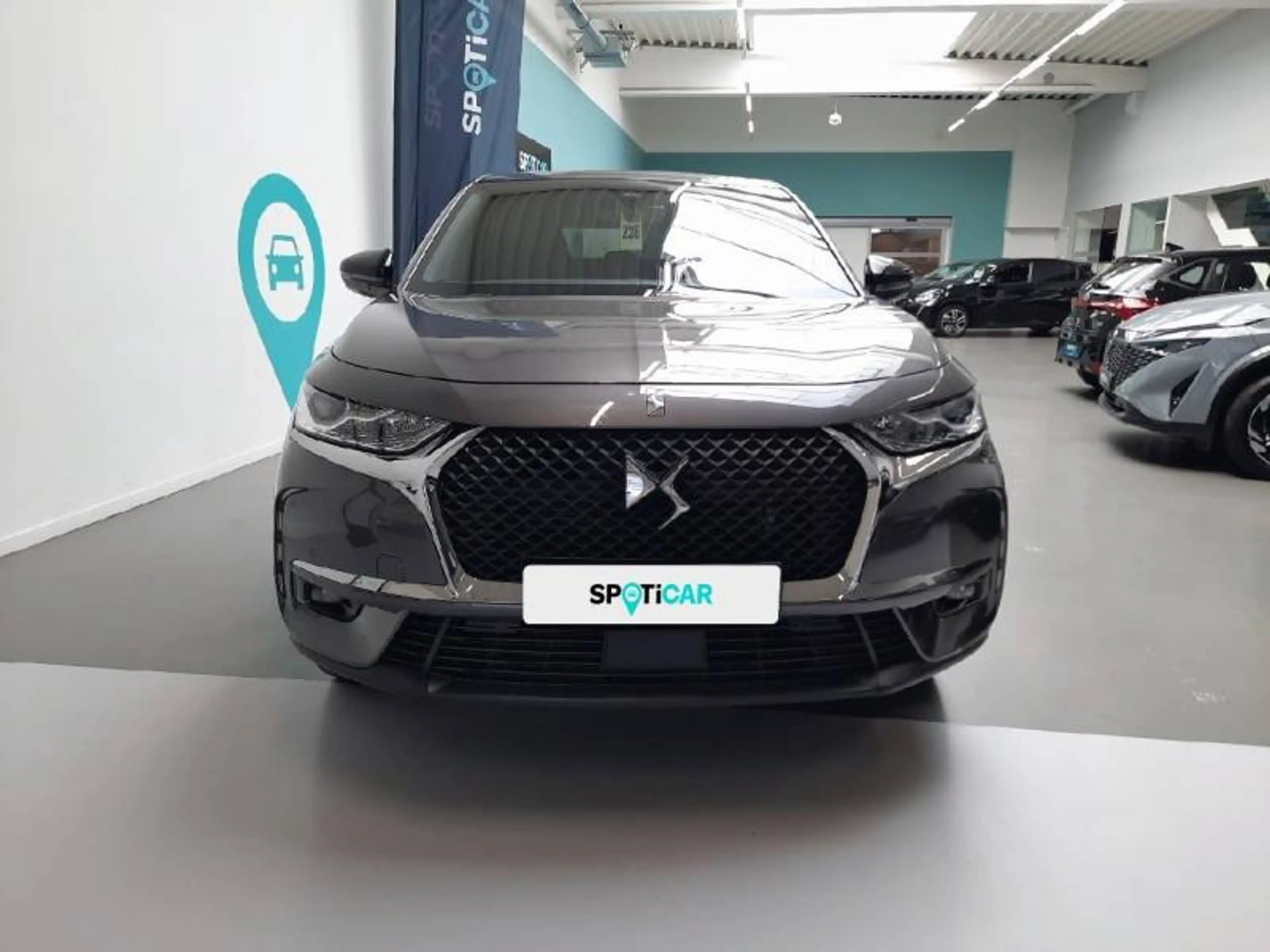 DS Automobiles DS 7 Crossback 1 1.5 BlueHDi 130 Automatic Bastille + — photo 2