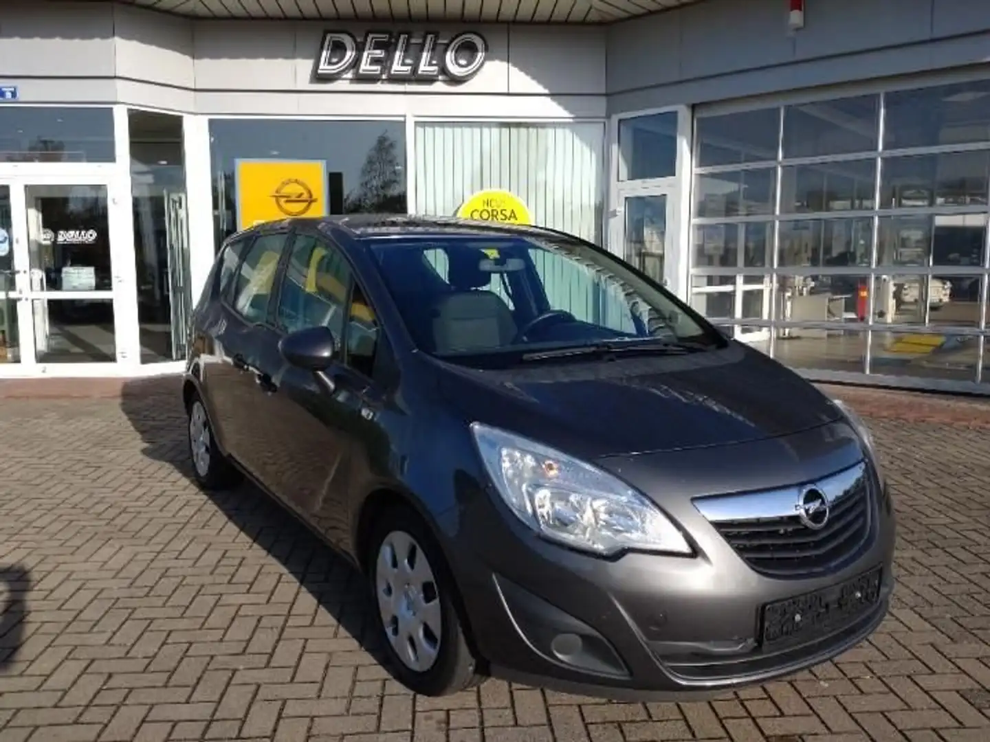 Opel Meriva Edition B*Tüv-neu*Klima*PDC*BC*Tempomat* Grijs - 1
