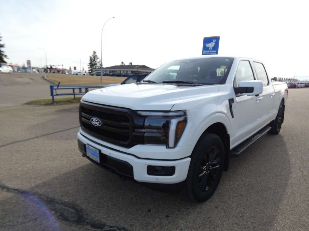 2026 Ford F-150 Lariat Black Appearance, 5.0L V8, Twin Moonroof